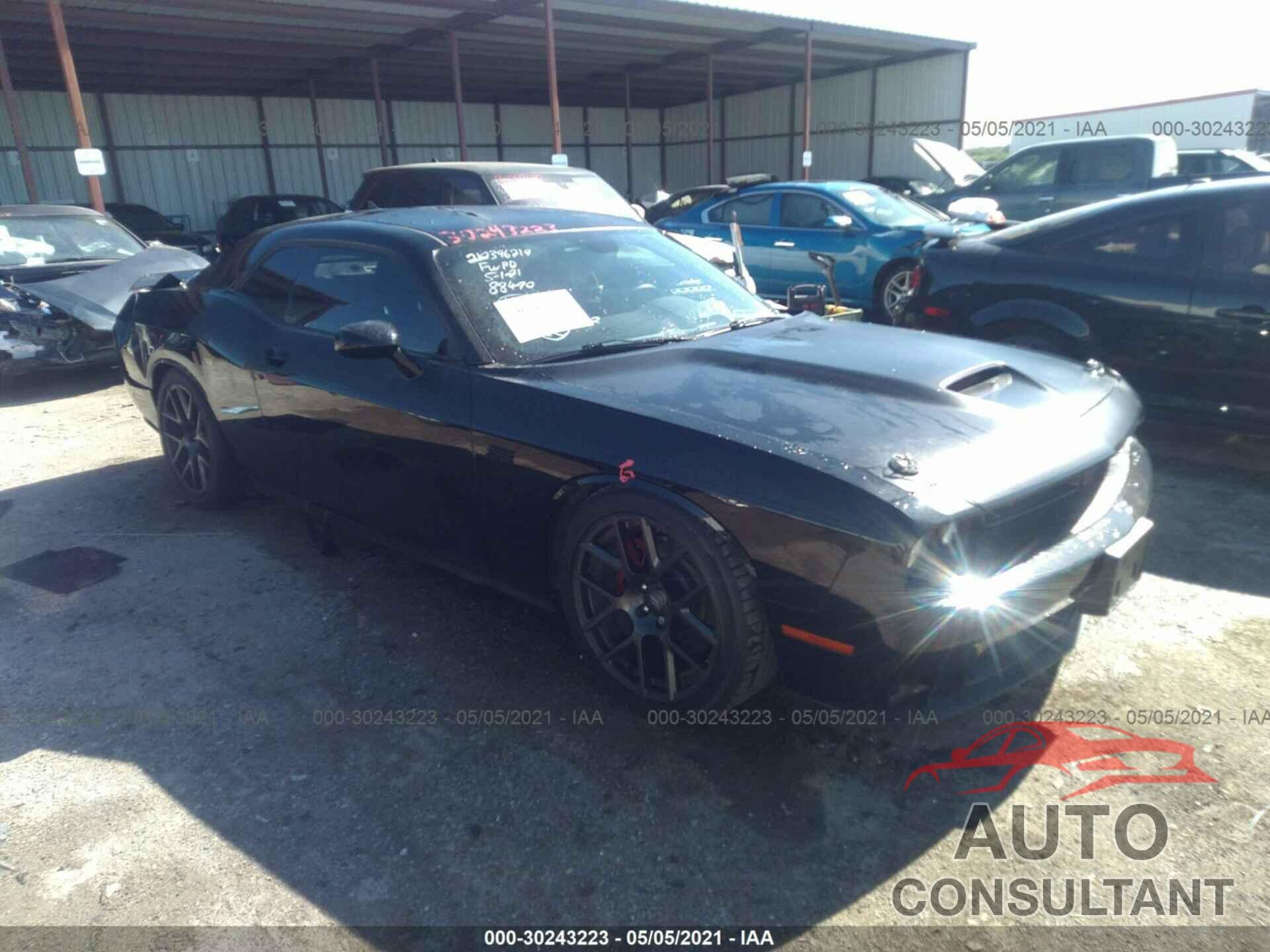 DODGE CHALLENGER 2017 - 2C3CDZBT9HH554002