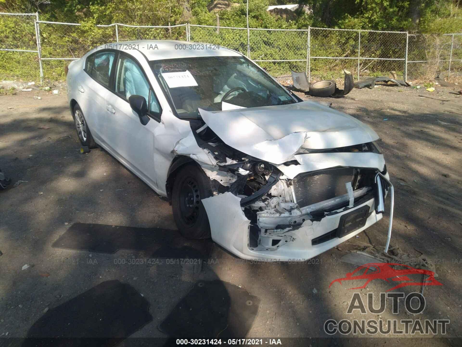 SUBARU IMPREZA 2019 - 4S3GKAA61K3626966