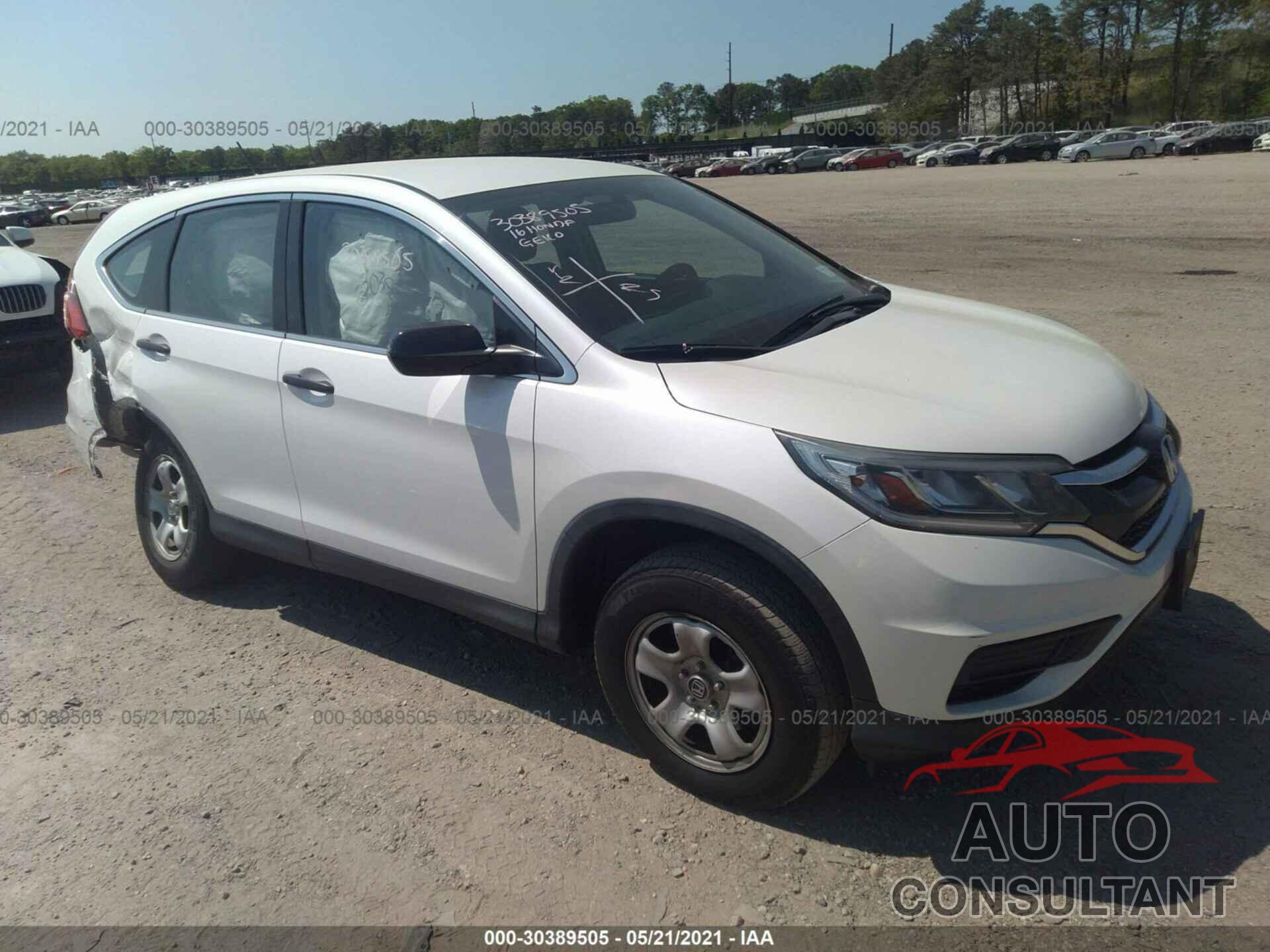 HONDA CR-V 2016 - 5J6RM4H36GL004171