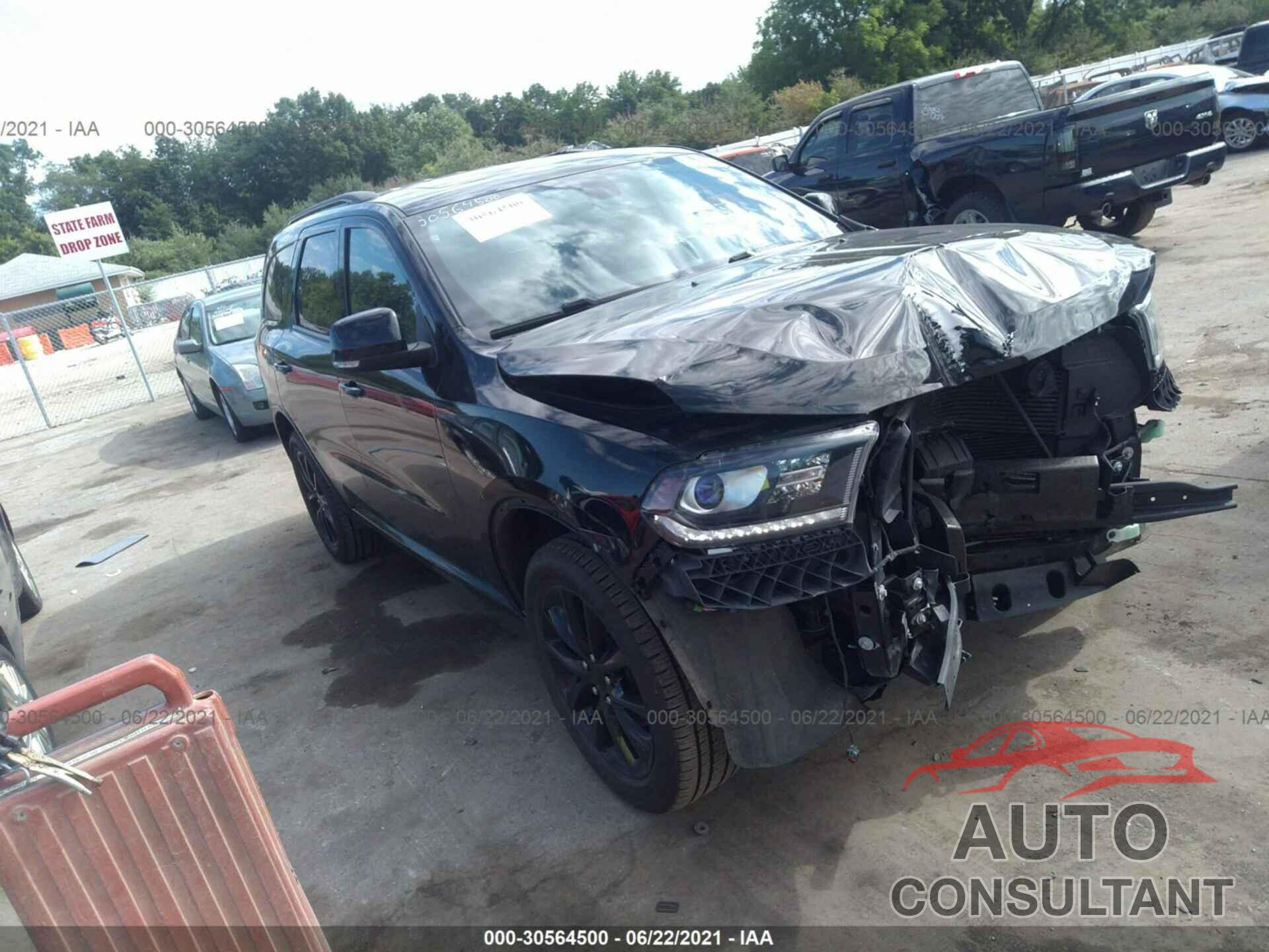 DODGE DURANGO 2017 - 1C4RDJDG4HC806779