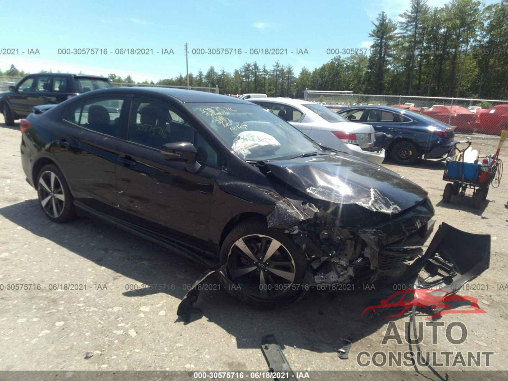 SUBARU IMPREZA 2019 - 4S3GKAJ61K1621486