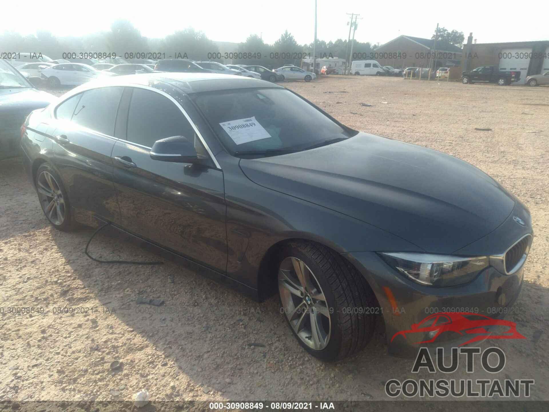 BMW 4 SERIES 2018 - WBA4J1C53JBG78159