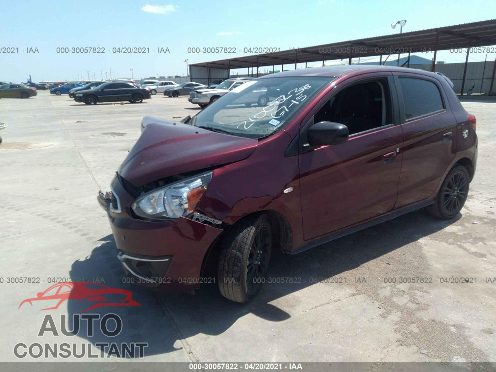 MITSUBISHI MIRAGE 2019 - ML32A5HJ6KH010491