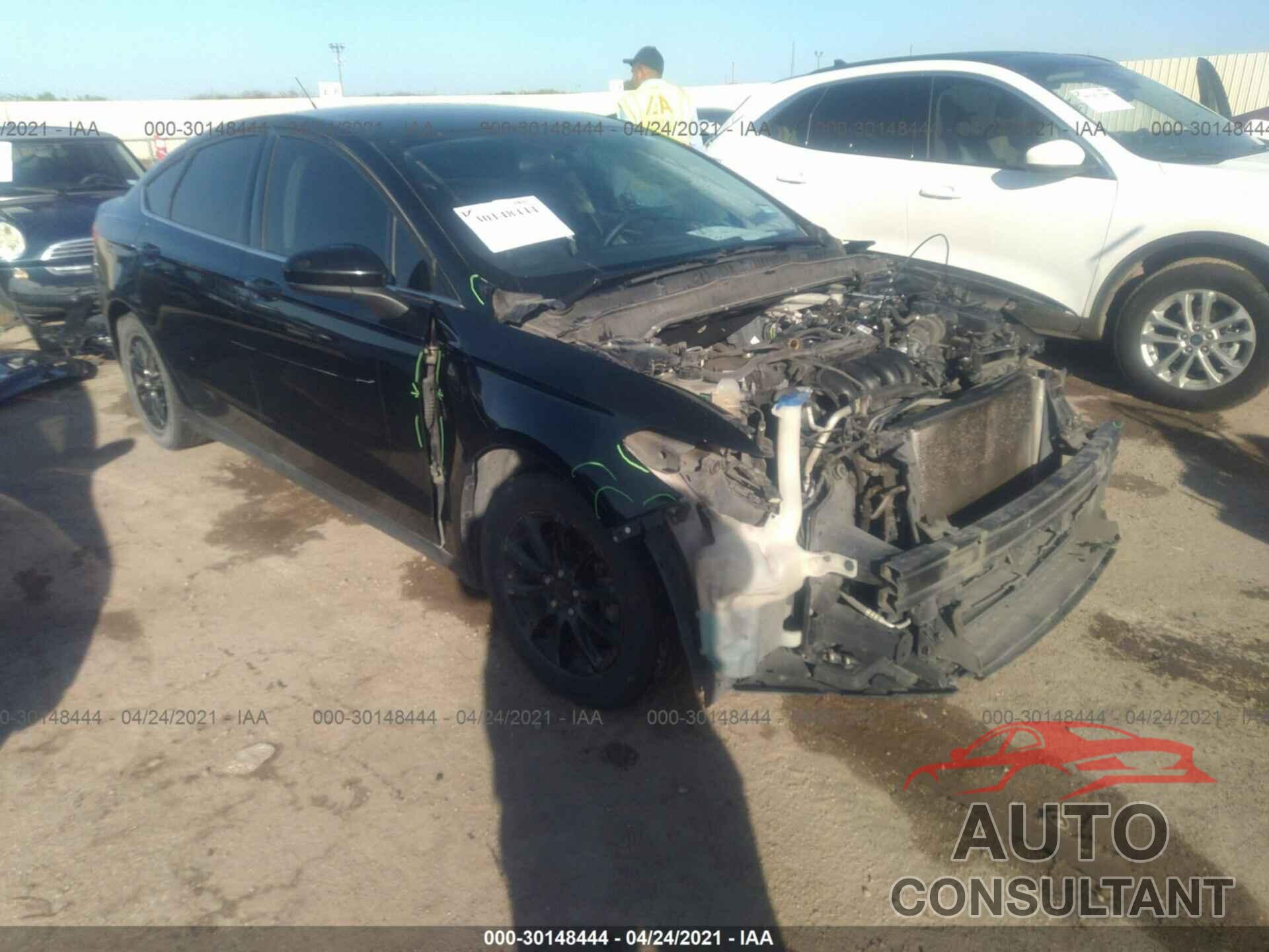 FORD FUSION 2016 - 3FA6P0G77GR302796