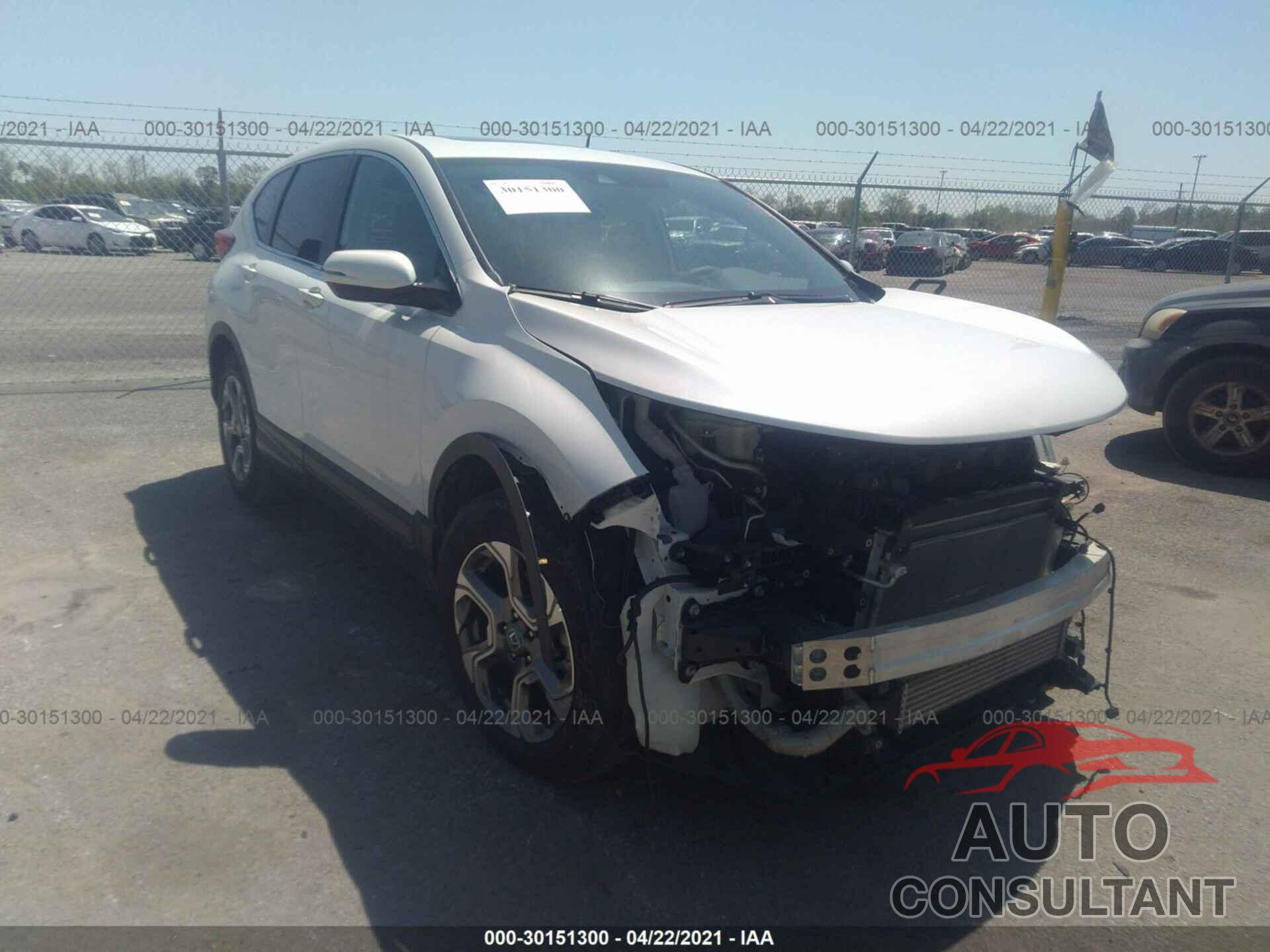HONDA CR-V 2018 - 2HKRW1H52JH504906