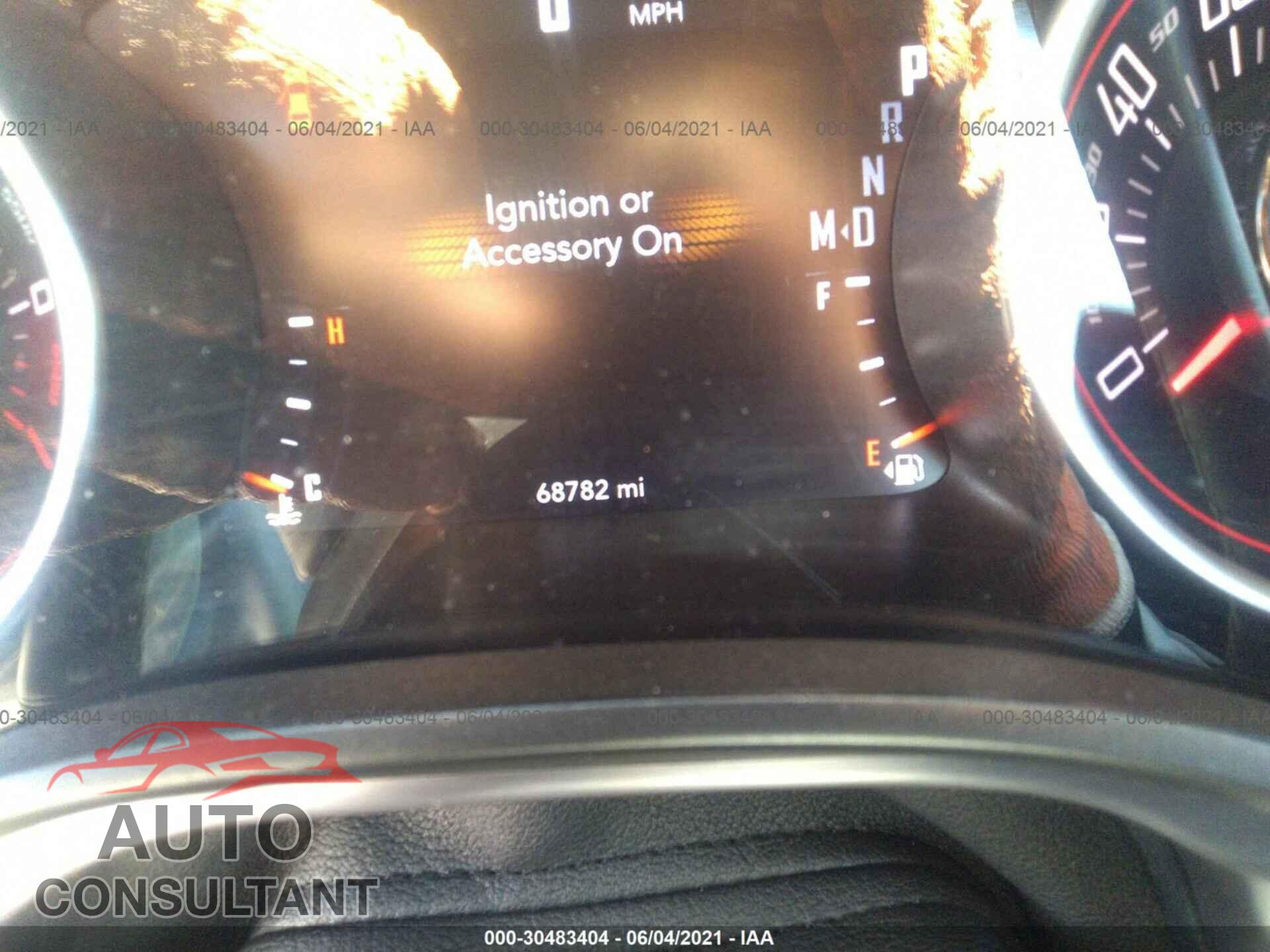 DODGE CHALLENGER 2018 - 2C3CDZAG2JH245840