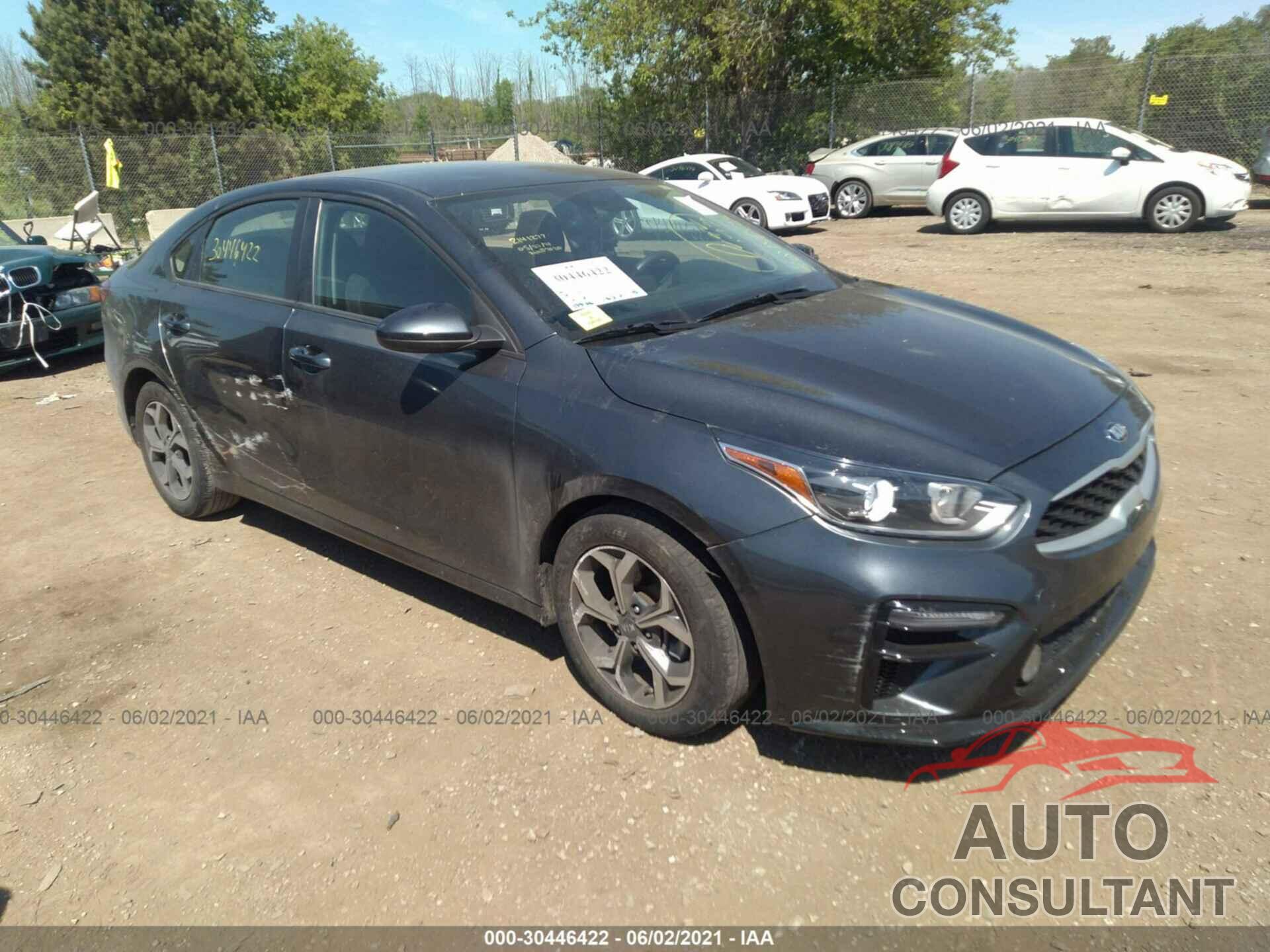 KIA FORTE 2019 - 3KPF24AD6KE075583