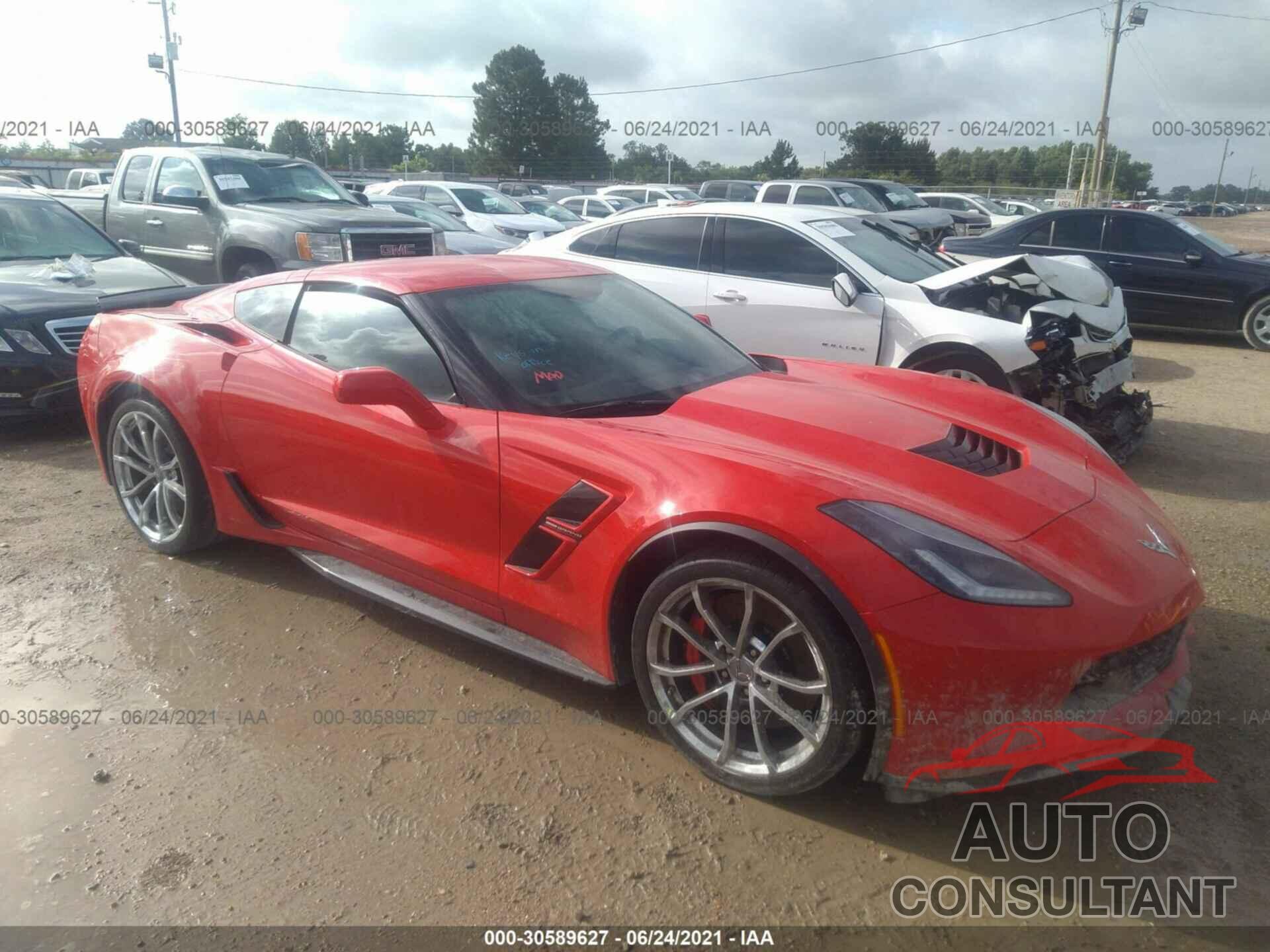 CHEVROLET CORVETTE 2017 - 1G1YW2D7XH5113398