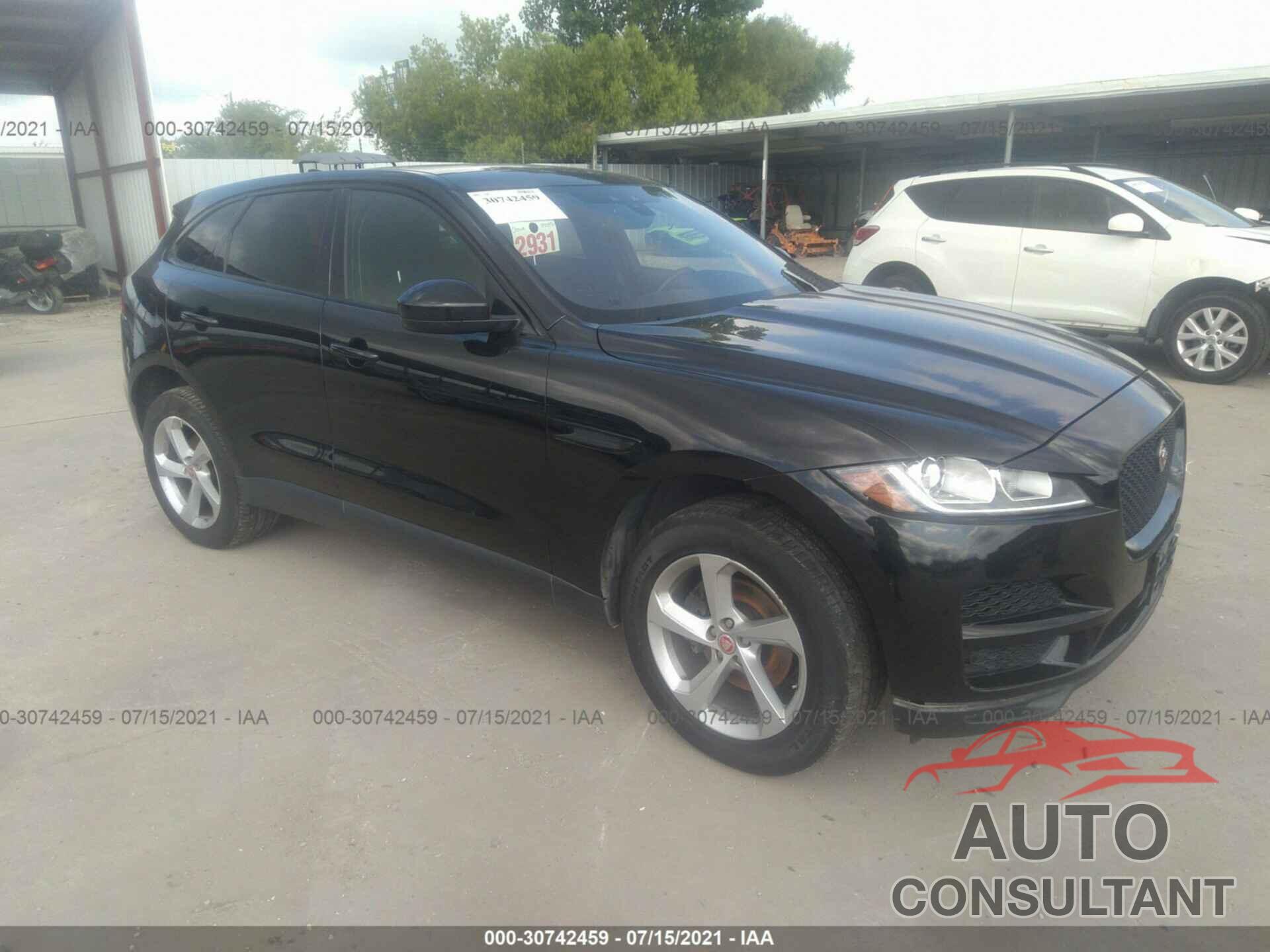 JAGUAR F-PACE 2019 - SADCJ2FX3KA603987