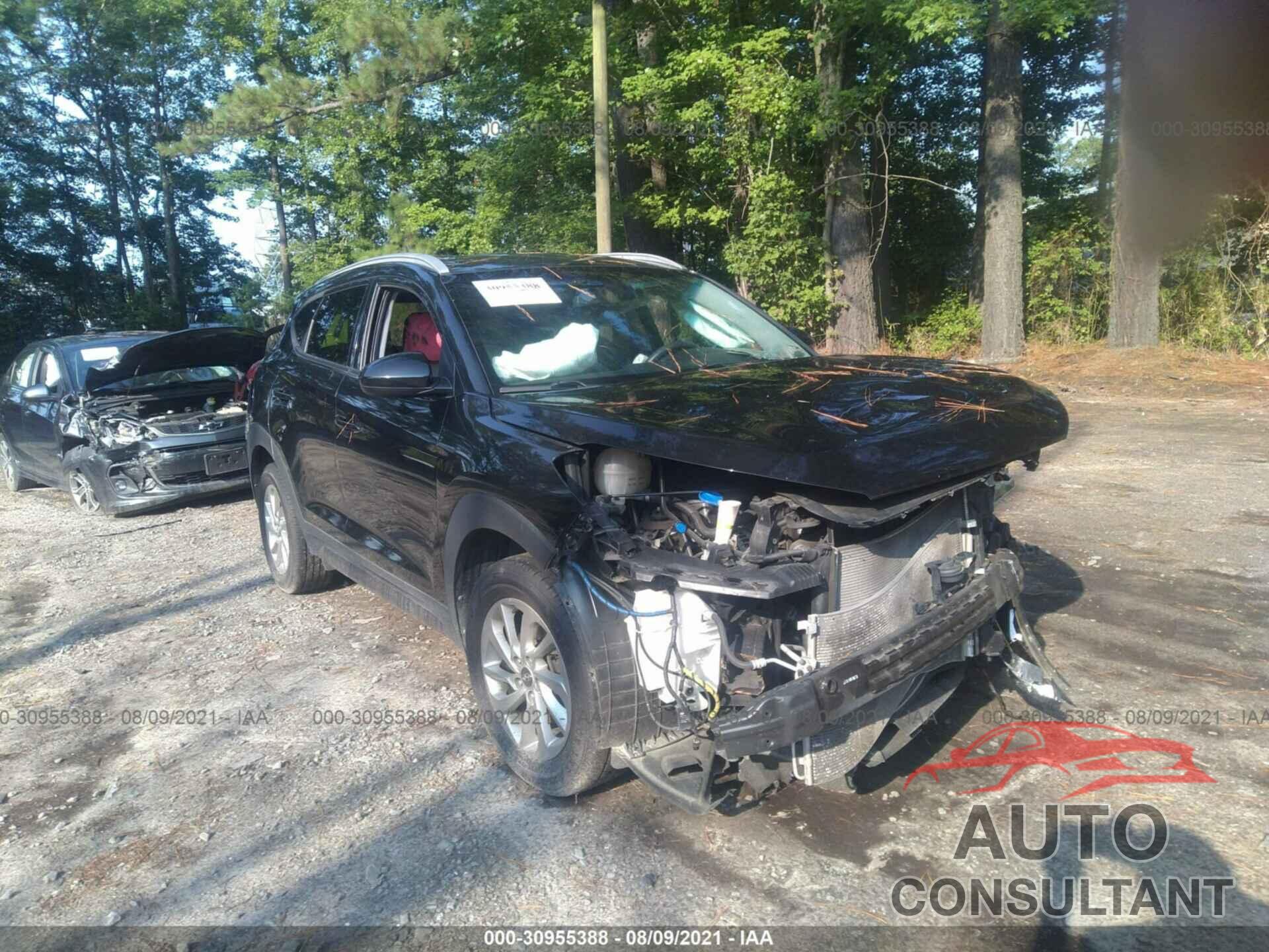 HYUNDAI TUCSON 2016 - KM8J33A46GU081910