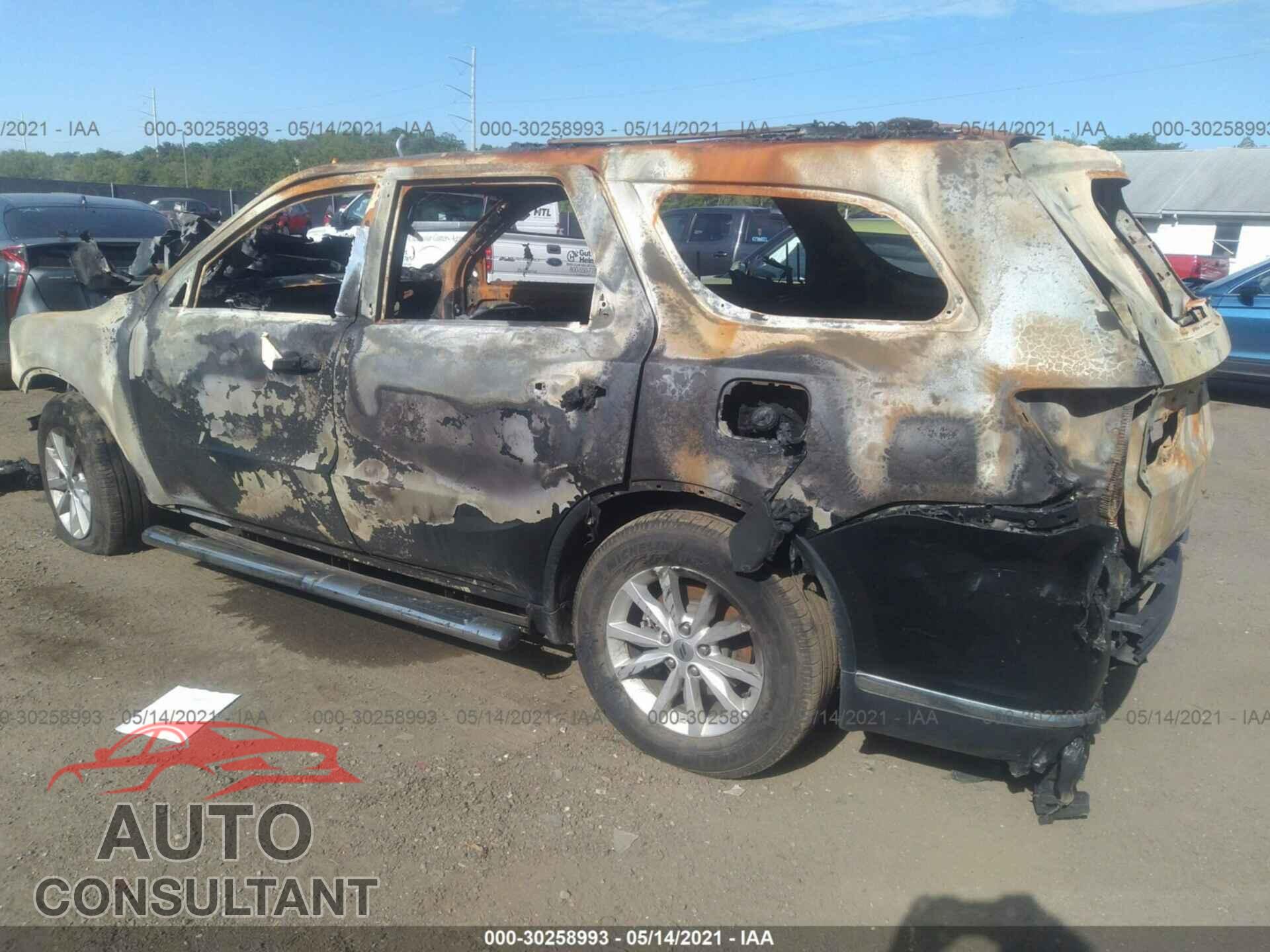 DODGE DURANGO 2019 - 1C4RDHAG0KC604932