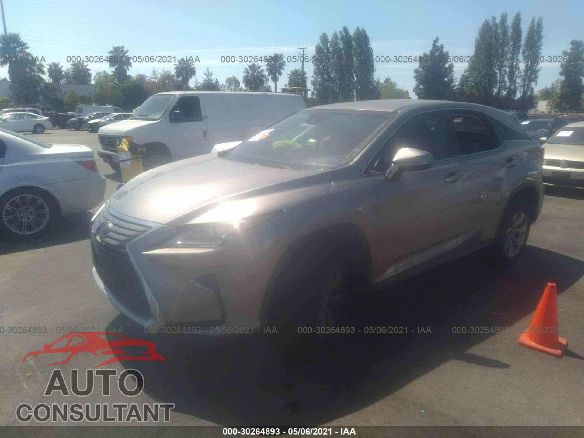 LEXUS RX 2017 - 2T2ZZMCAXHC043301