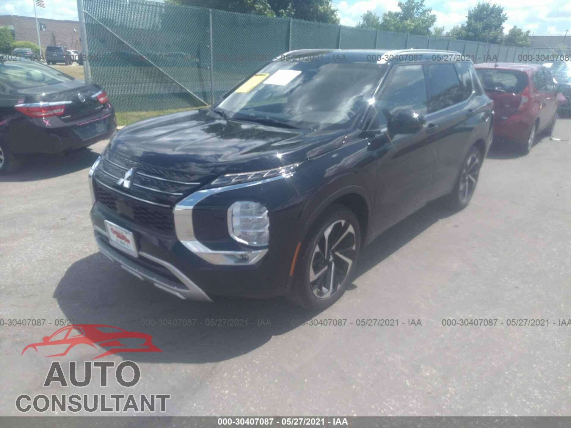 MITSUBISHI OUTLANDER 2022 - JA4J4VA82NZ008611