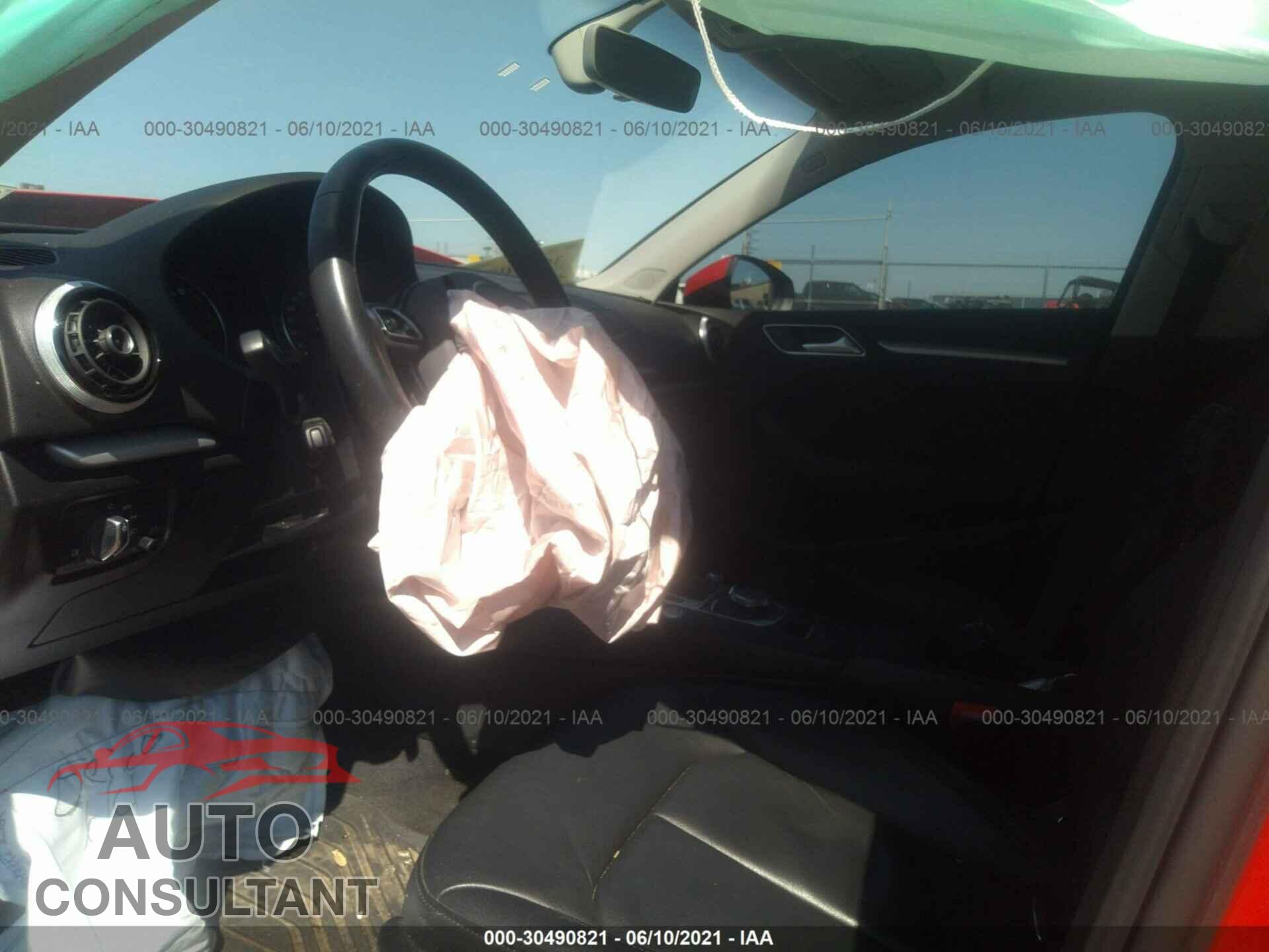 AUDI A3 2016 - WAUB8GFF3G1027362