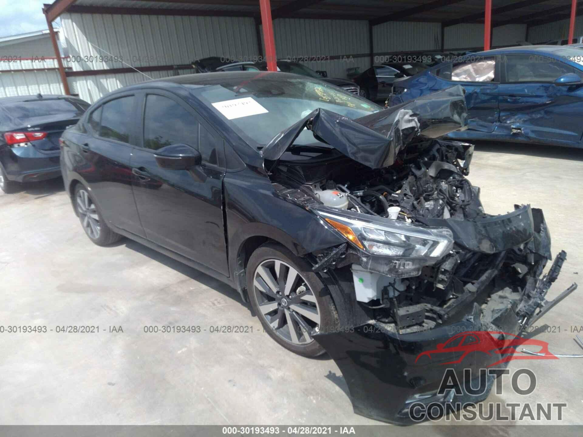 NISSAN VERSA 2020 - 3N1CN8FV5LL835862