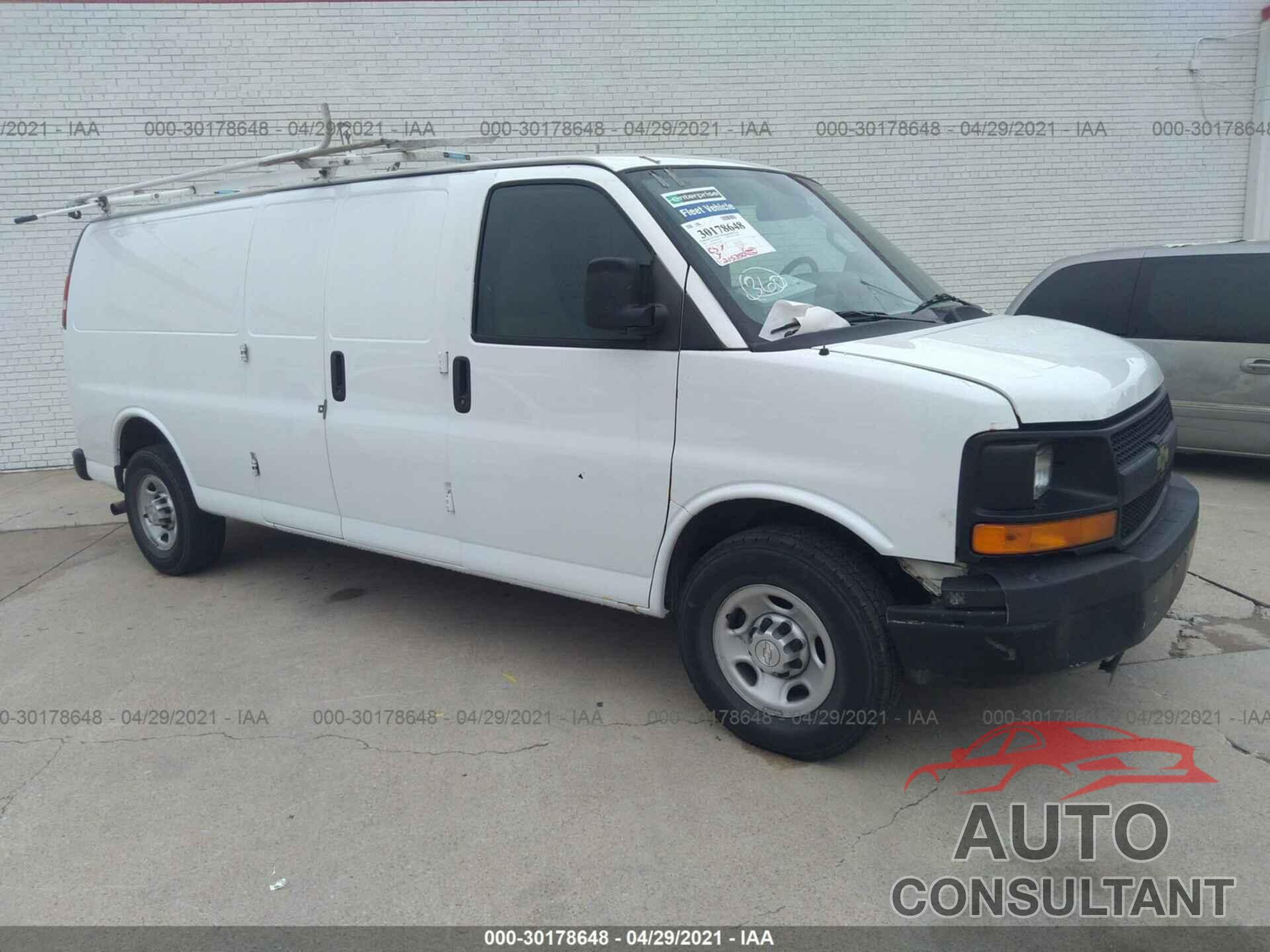 CHEVROLET EXPRESS CARGO VAN 2016 - 1GCWGBFF3G1338669