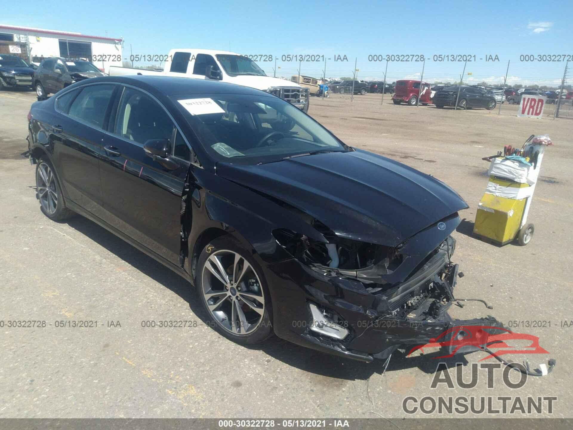 FORD FUSION 2020 - 3FA6P0D98LR191790