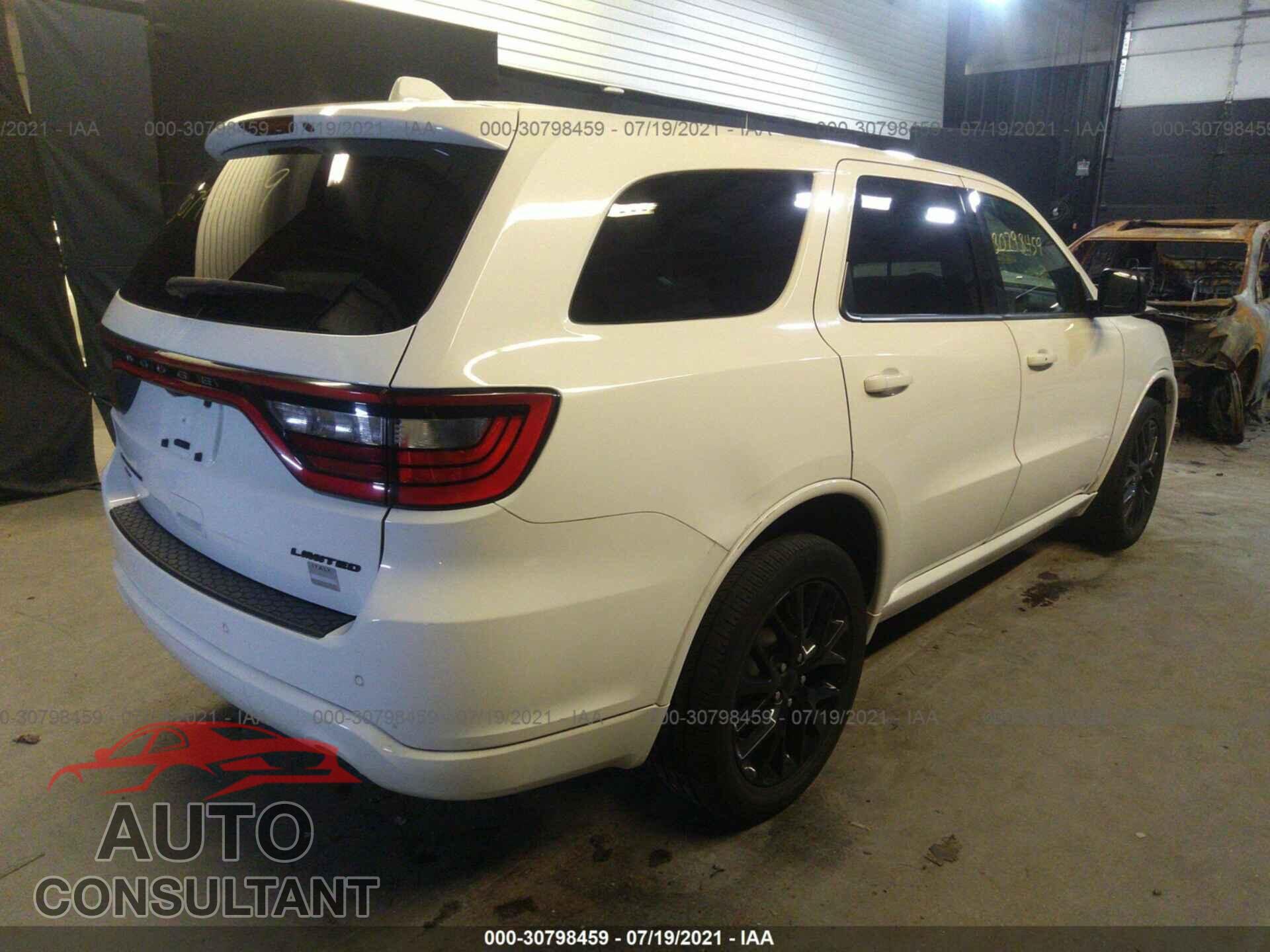 DODGE DURANGO 2016 - 1C4RDJDGXGC430488