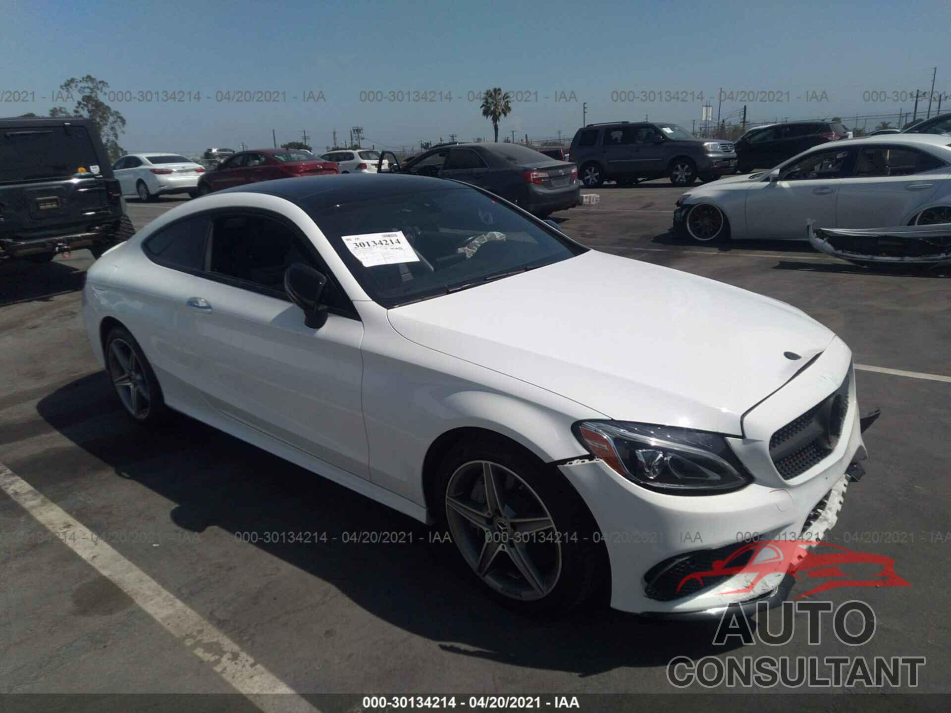 MERCEDES-BENZ C-CLASS 2017 - WDDWJ4KB9HF544816