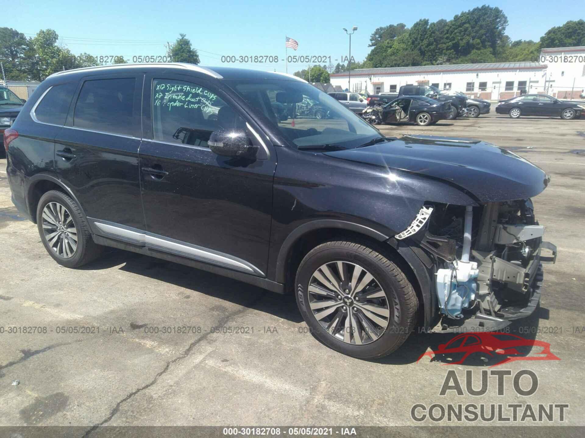 MITSUBISHI OUTLANDER 2019 - JA4AD3A33KZ005401