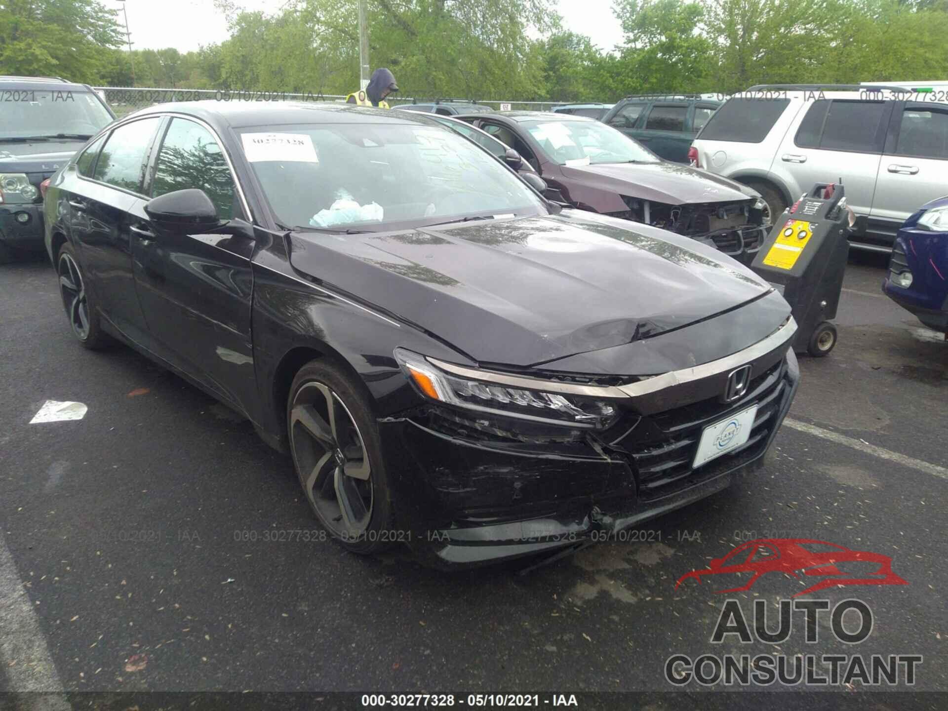 HONDA ACCORD SEDAN 2018 - 1HGCV1F35JA230958