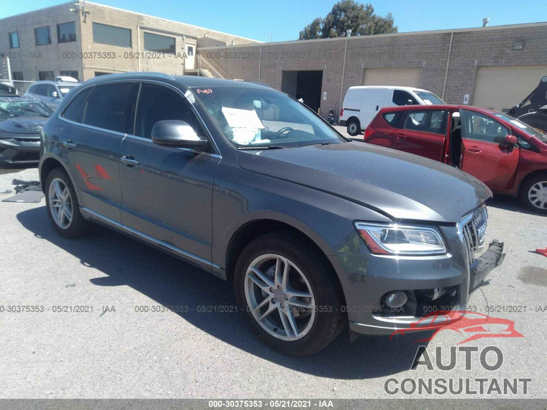 AUDI Q5 2016 - WA1L2AFP5GA049291