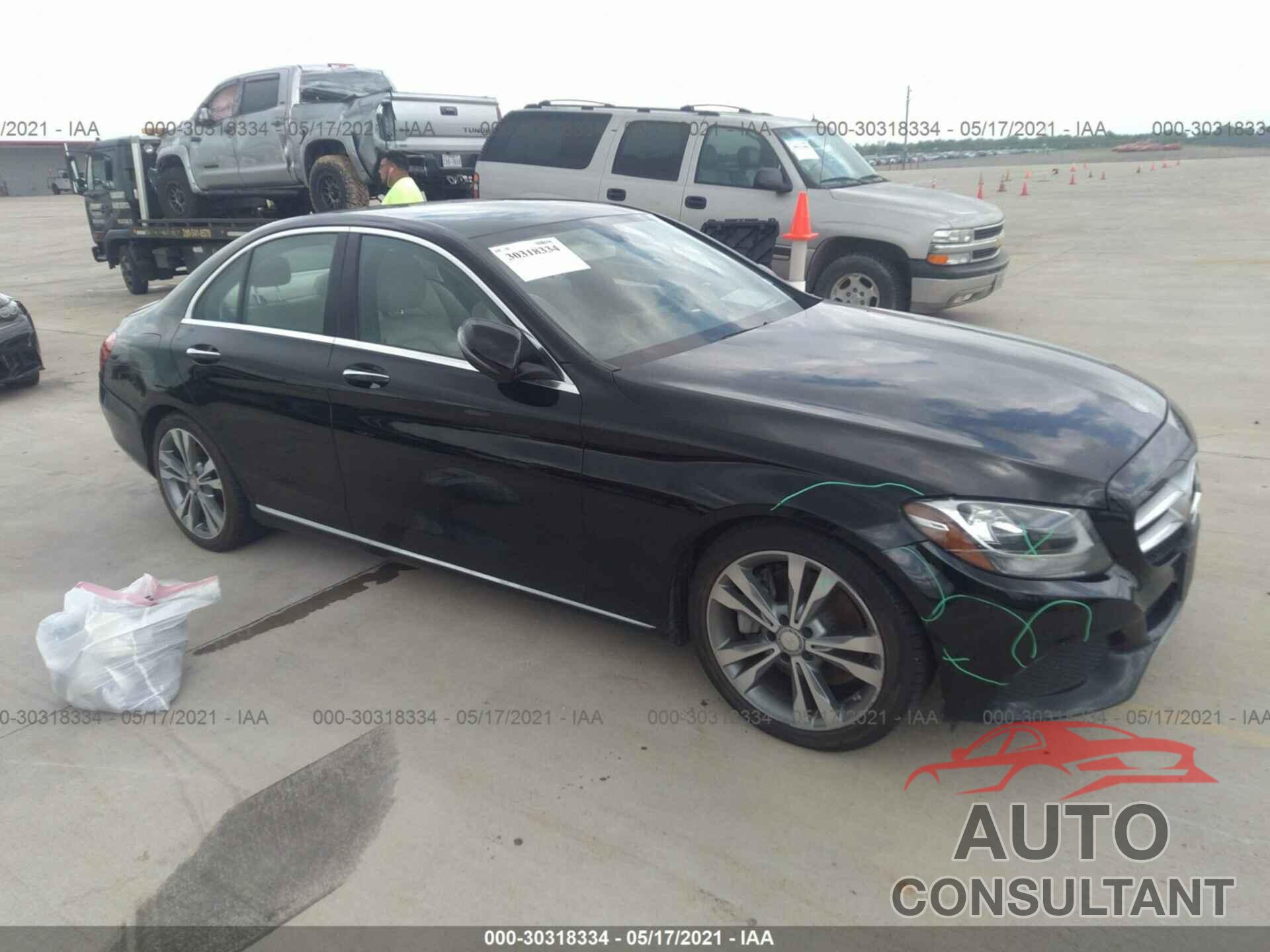 MERCEDES-BENZ C-CLASS 2016 - 55SWF4JB5GU109211