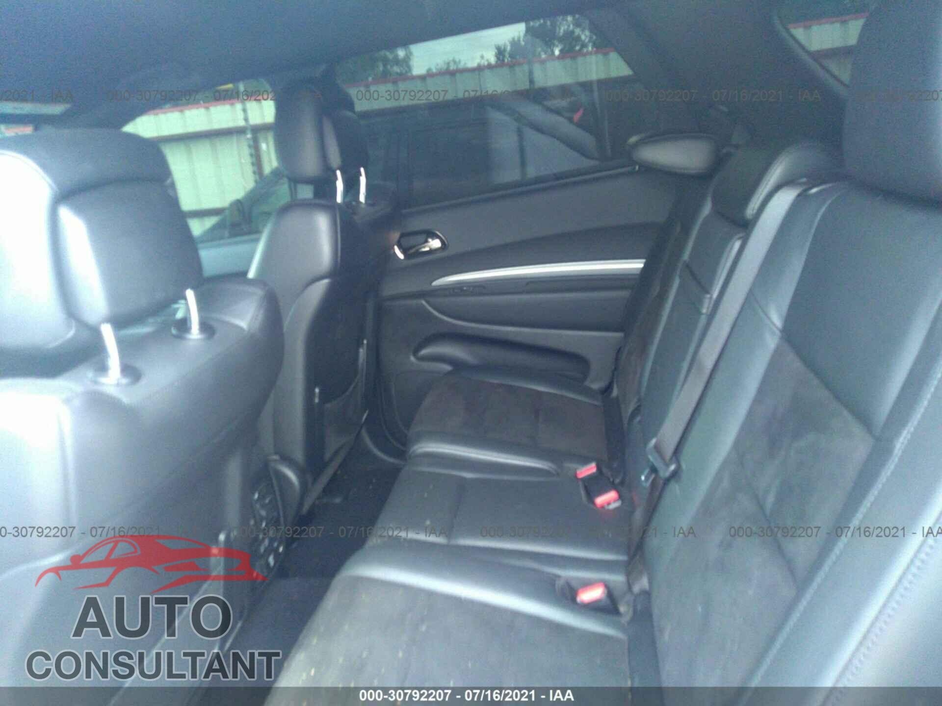 DODGE DURANGO 2020 - 1C4SDHCT4LC349277
