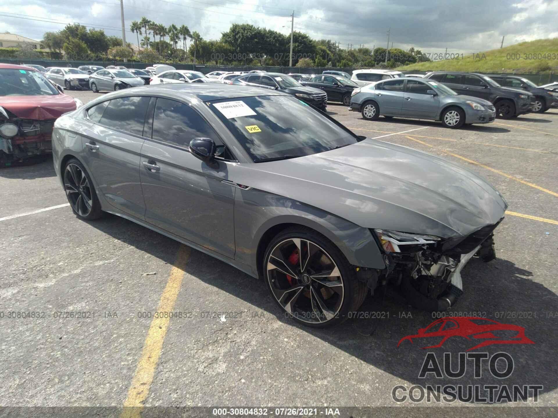 AUDI S5 SPORTBACK 2020 - WAUC4CF58LA013080