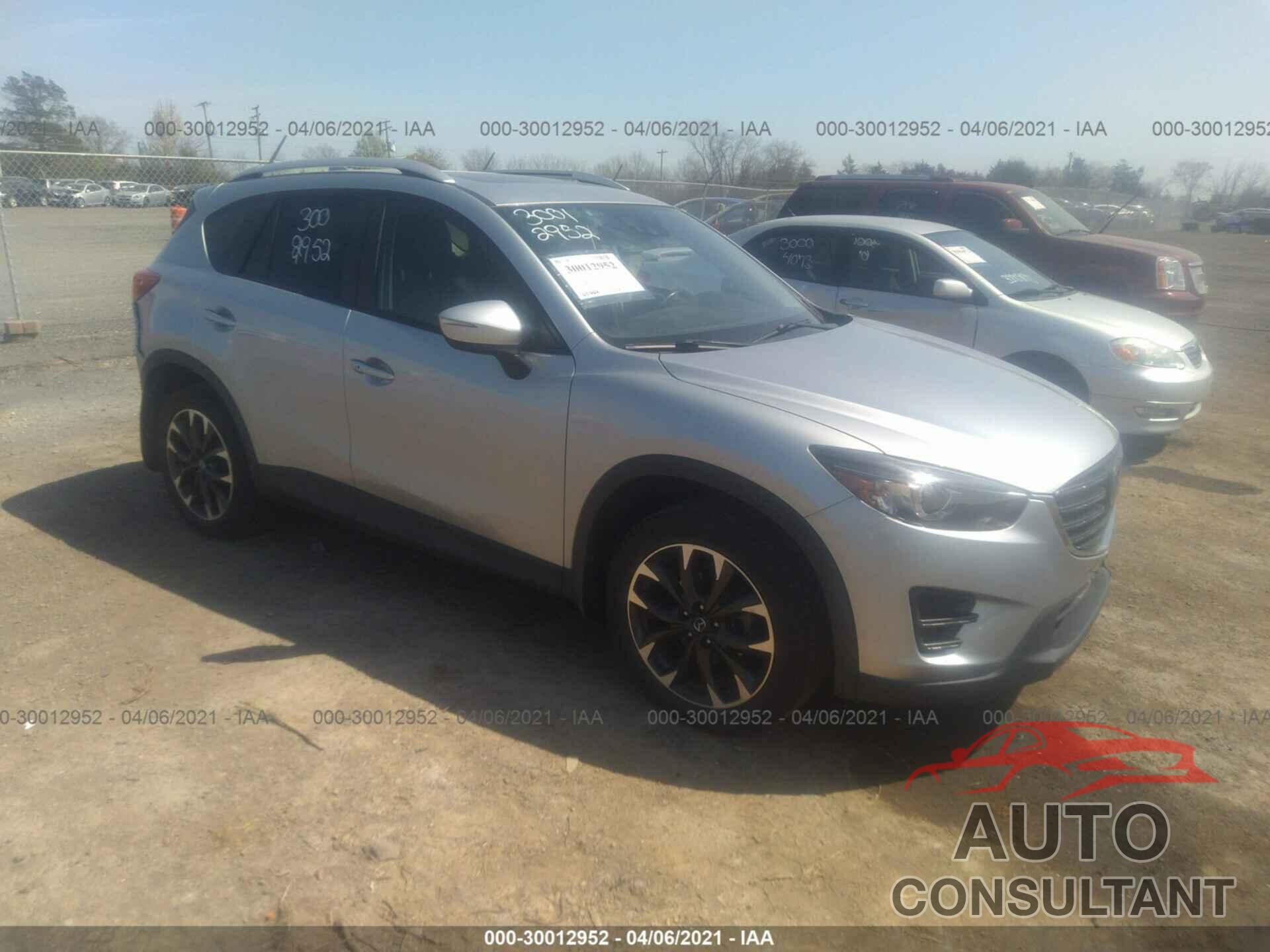 MAZDA CX-5 2016 - JM3KE4DY9G0707200