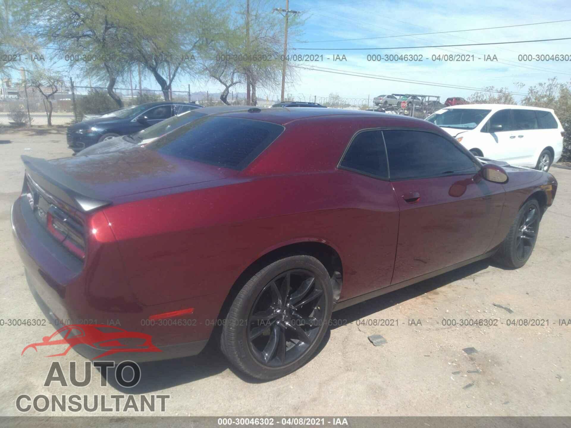 DODGE CHALLENGER 2017 - 2C3CDZAG5HH666235