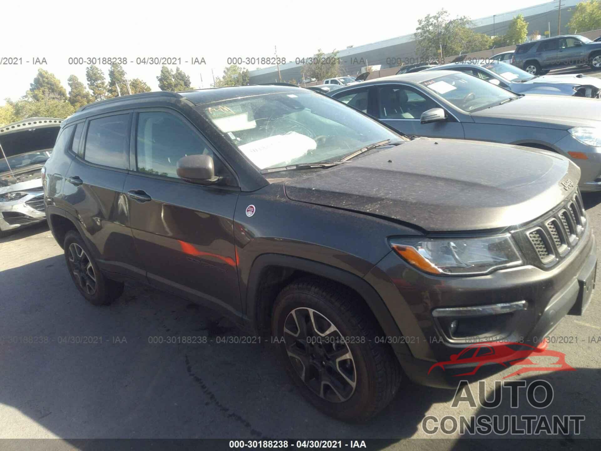 JEEP COMPASS 2021 - 3C4NJDDB0MT571762