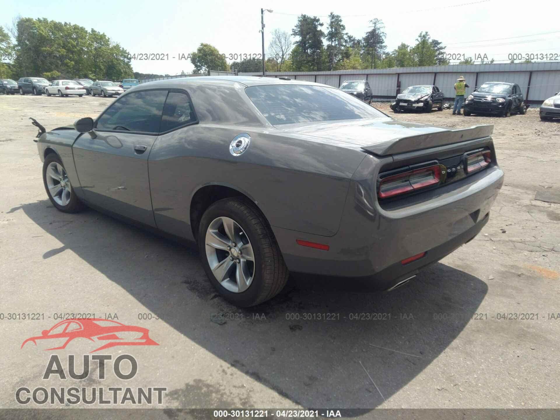 DODGE CHALLENGER 2019 - 2C3CDZAGXKH714755