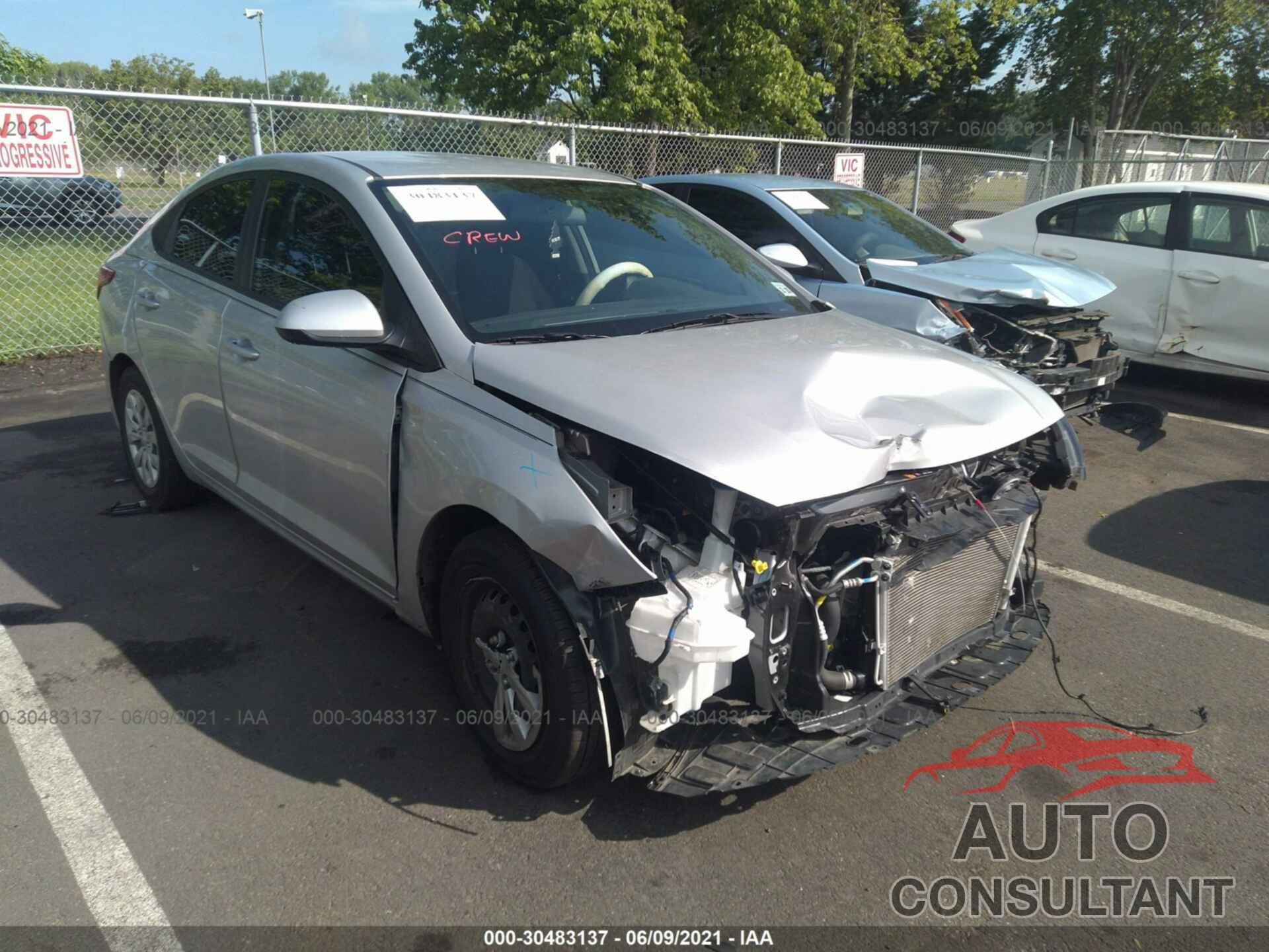 HYUNDAI ACCENT 2020 - 3KPC24A64LE113981