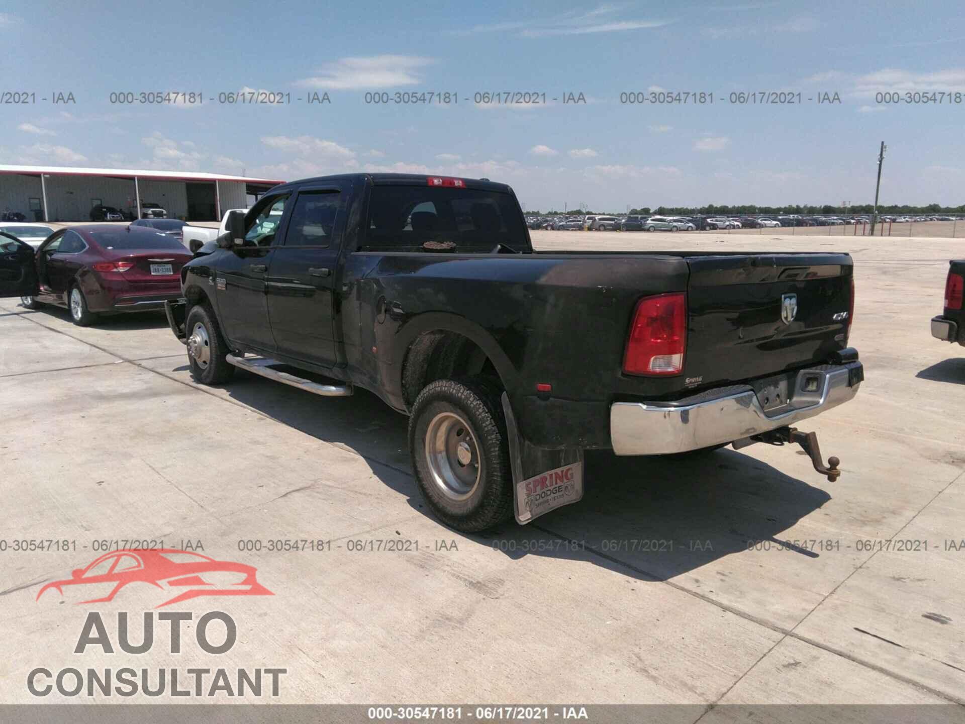 DODGE RAM 3500 2012 - 3C63DRGLXCG286338