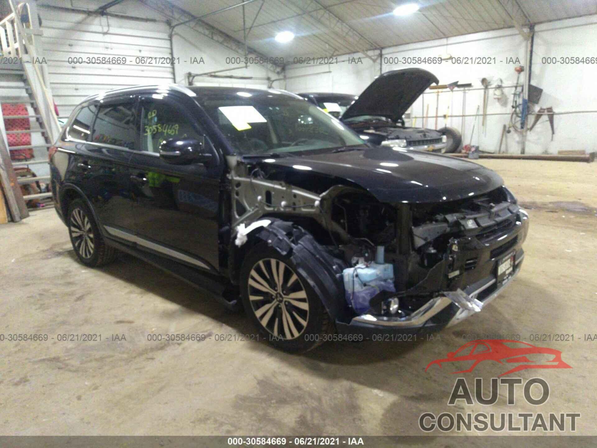MITSUBISHI OUTLANDER 2019 - JA4AZ3A30KZ037434