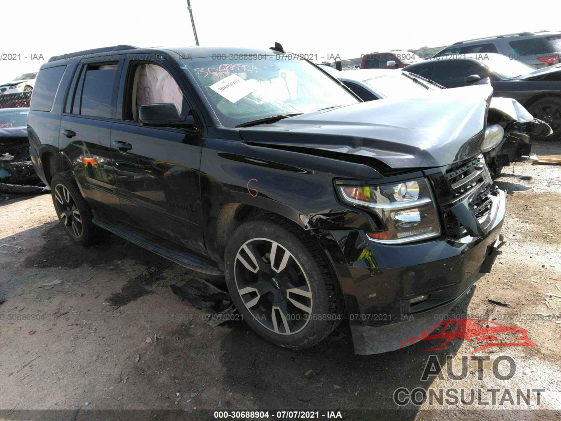 CHEVROLET TAHOE 2018 - 1GNSCCKJXJR193558