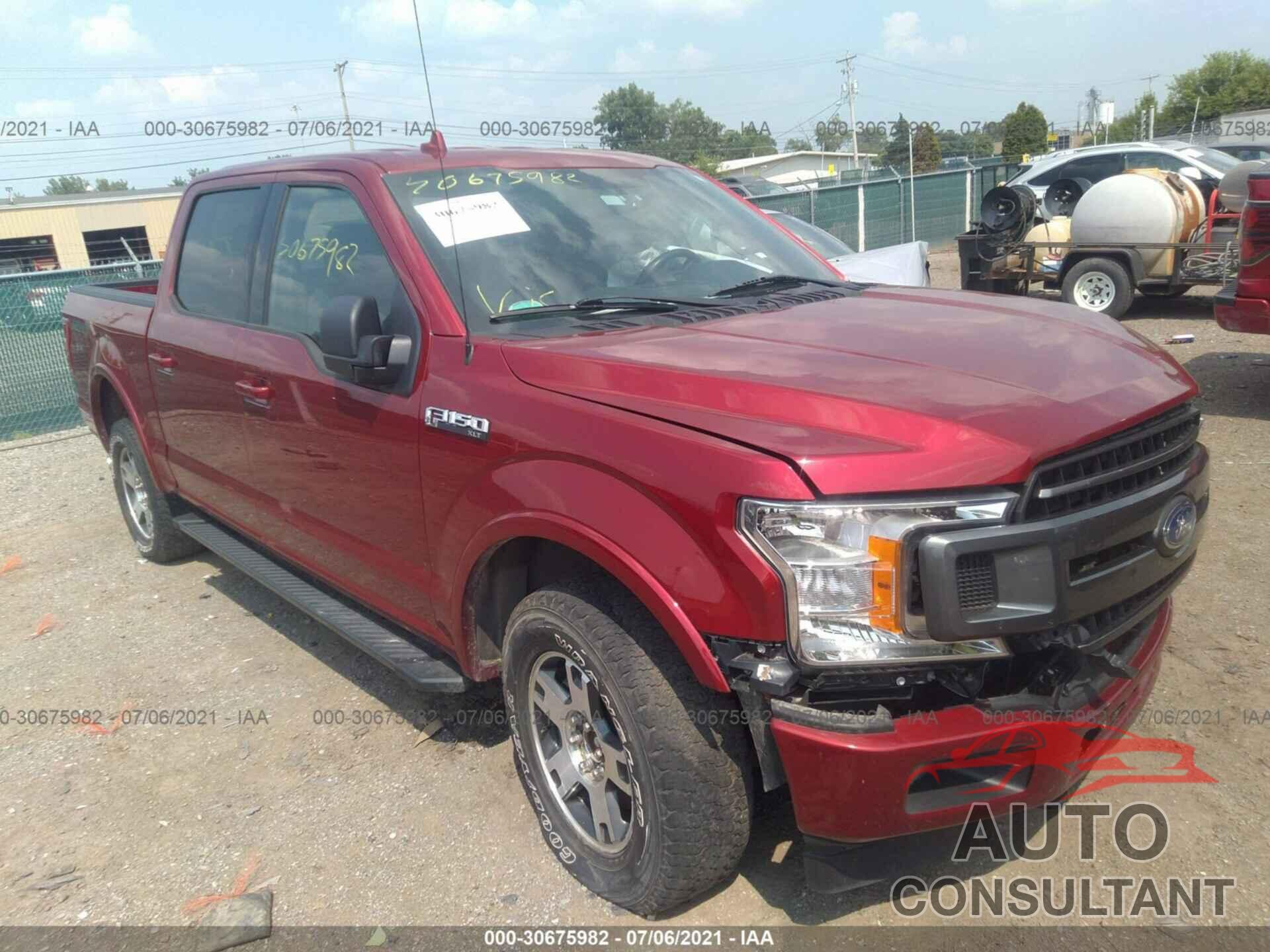 FORD F-150 2018 - 1FTEW1EP5JFB42150
