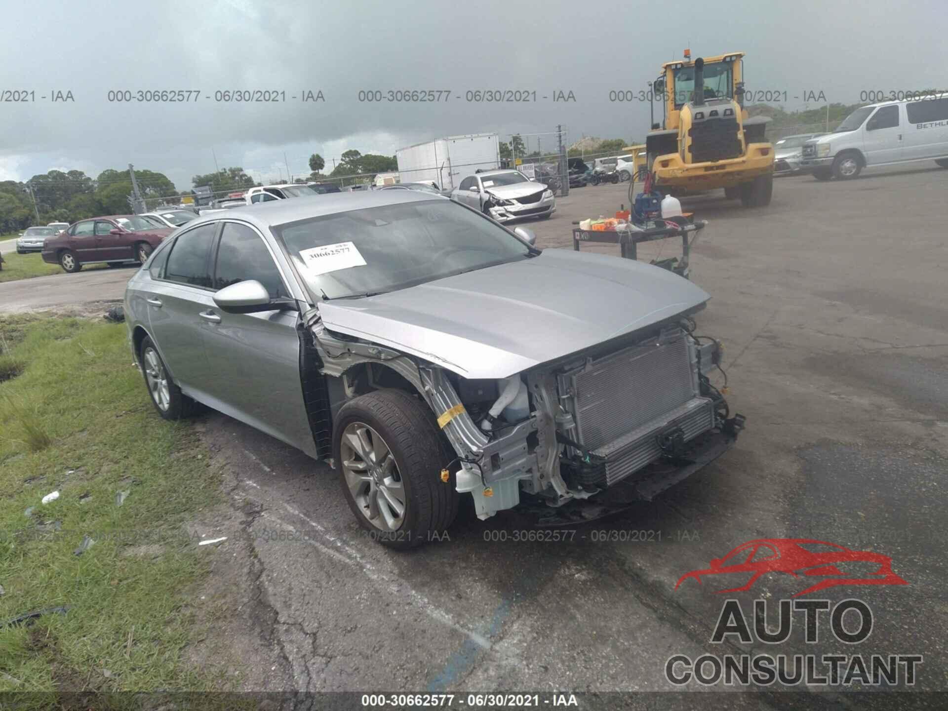 HONDA ACCORD SEDAN 2020 - 1HGCV1F1XLA072151