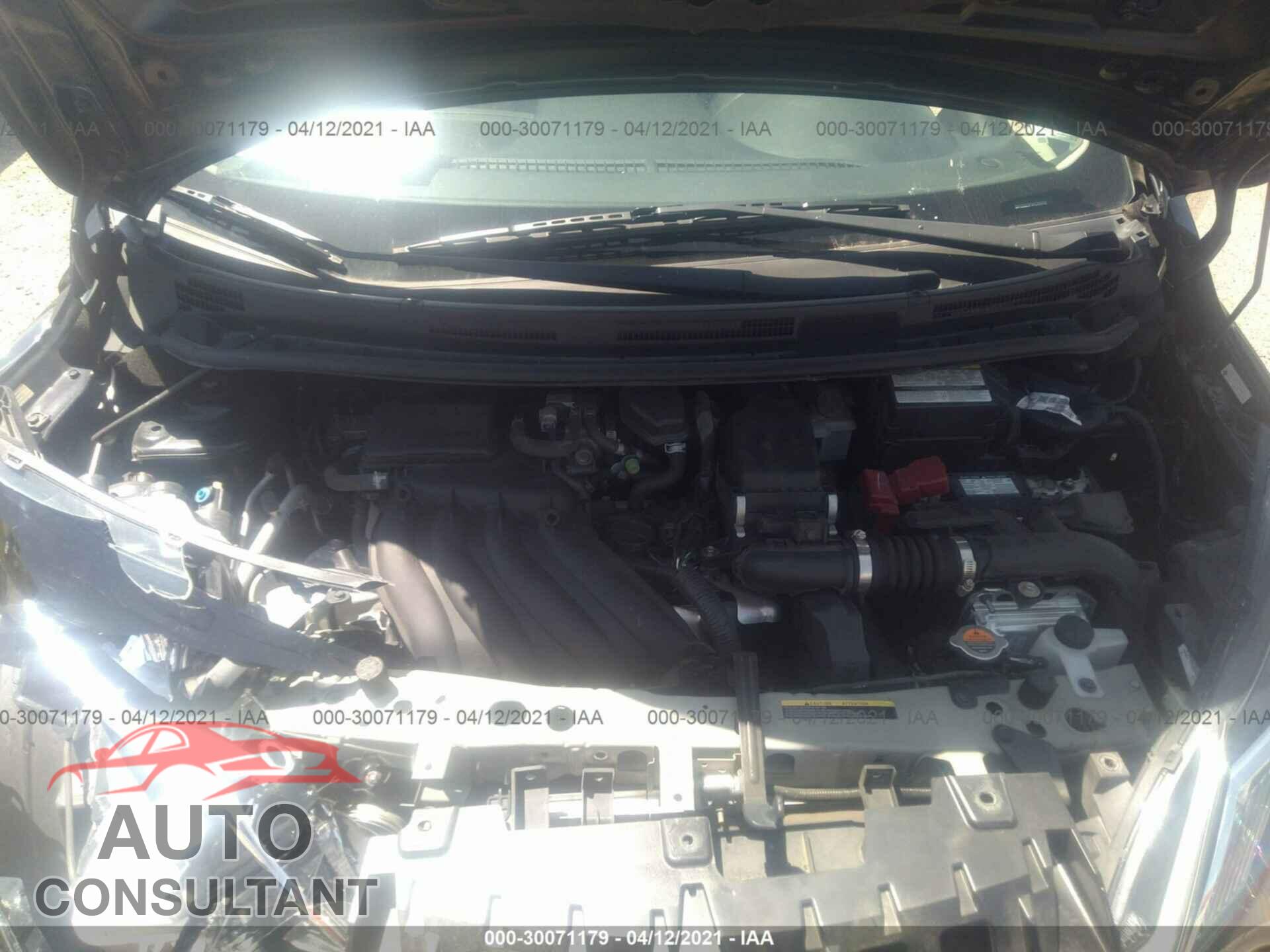 NISSAN VERSA NOTE 2017 - 3N1CE2CP2HL369480