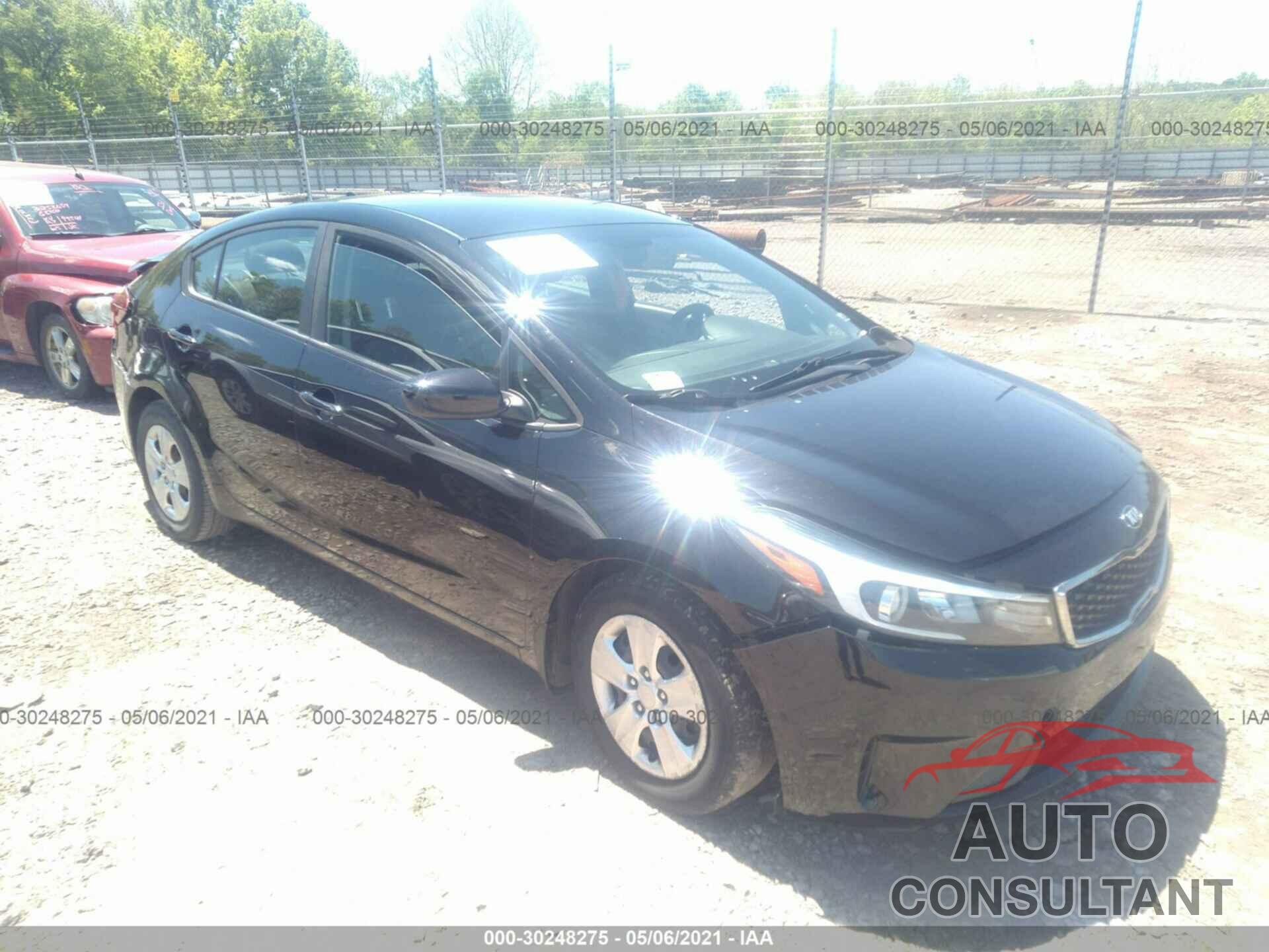 KIA FORTE 2017 - 3KPFK4A75HE156481