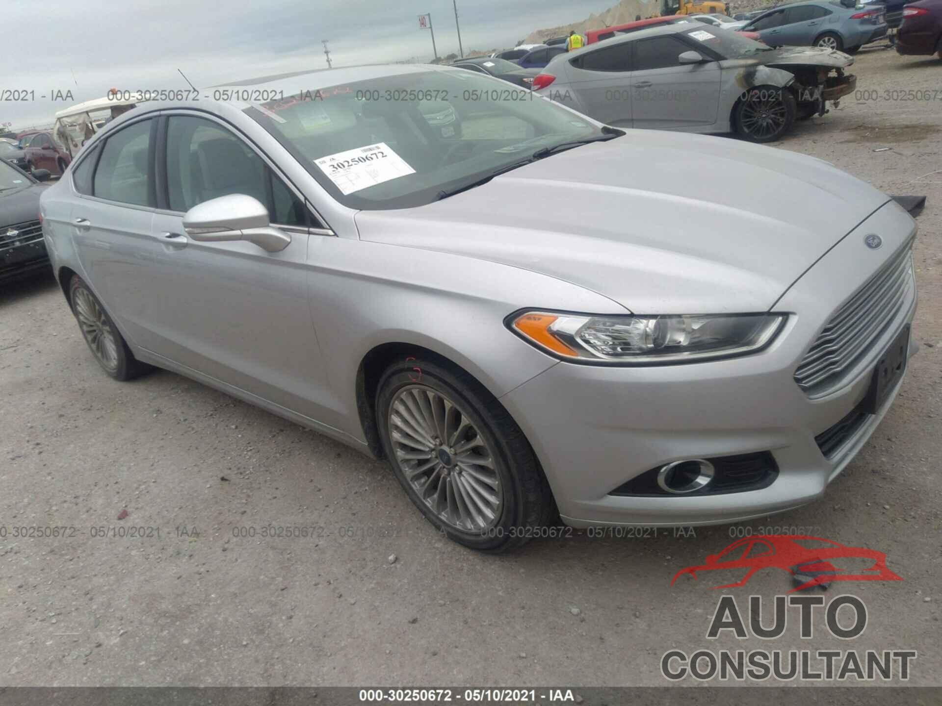 FORD FUSION 2016 - 3FA6P0K96GR391723