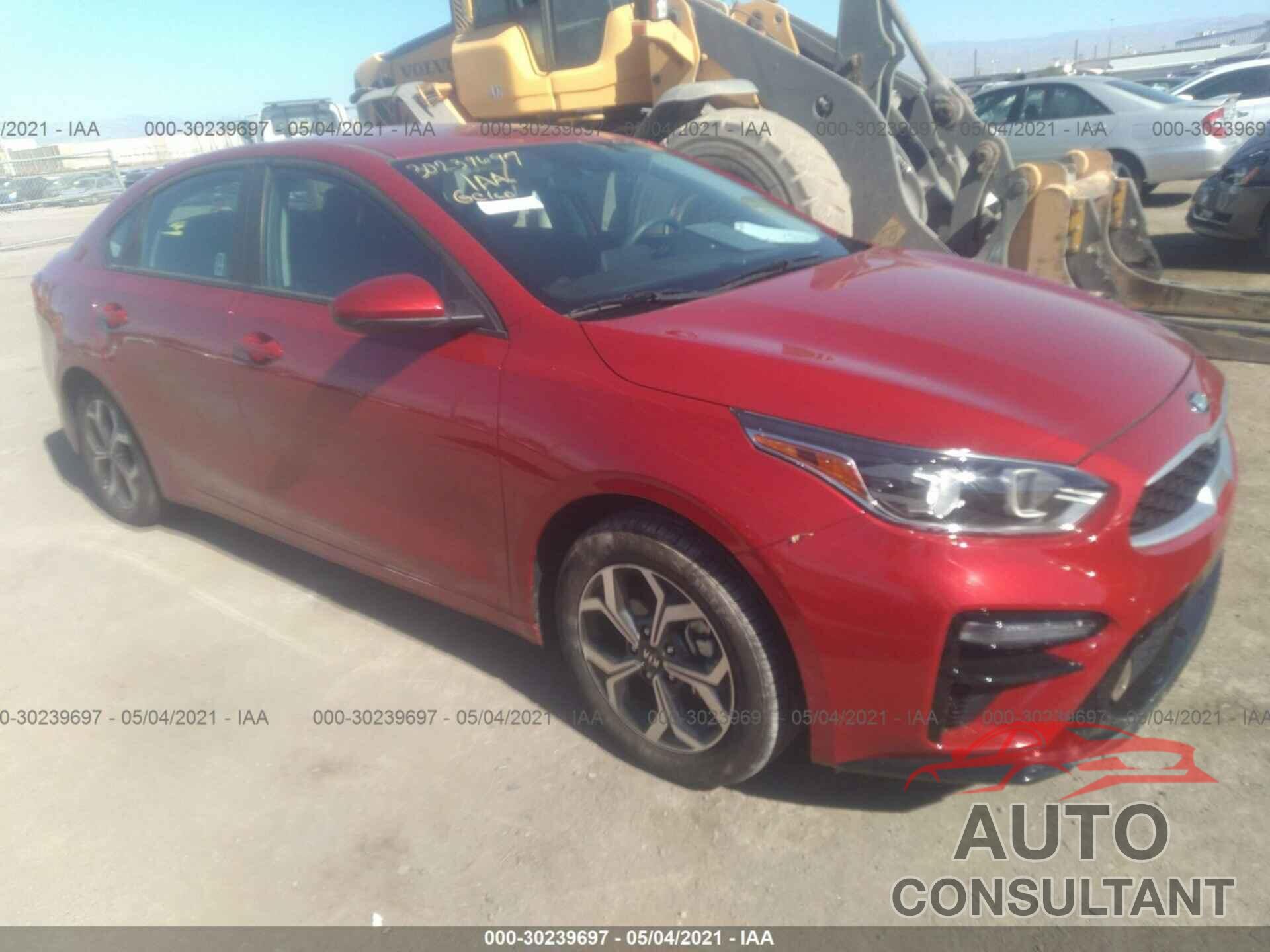 KIA FORTE 2020 - 3KPF24AD8LE237182