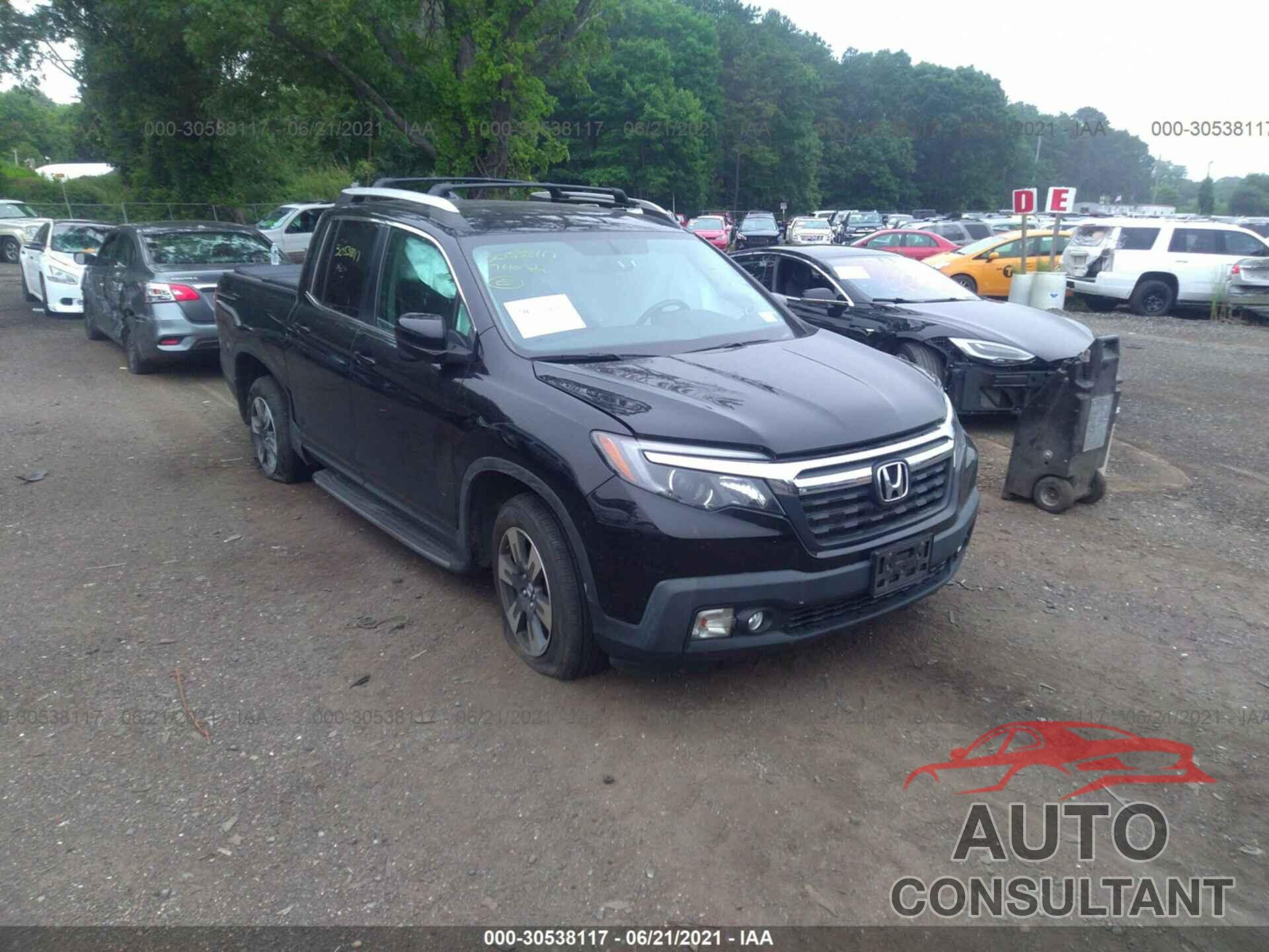 HONDA RIDGELINE 2017 - 5FPYK3F60HB018772