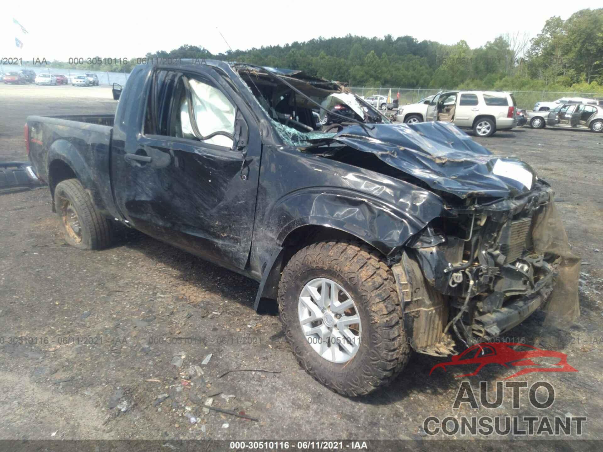 NISSAN FRONTIER 2017 - 1N6DD0CW5HN773192