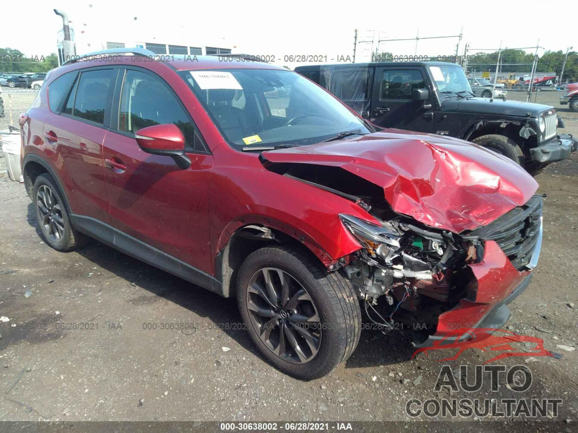 MAZDA CX-5 2016 - JM3KE4DY1G0803192