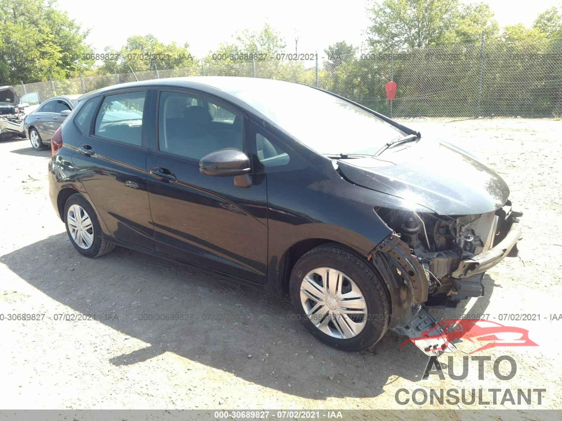 HONDA FIT 2018 - 3HGGK5H45JM731651