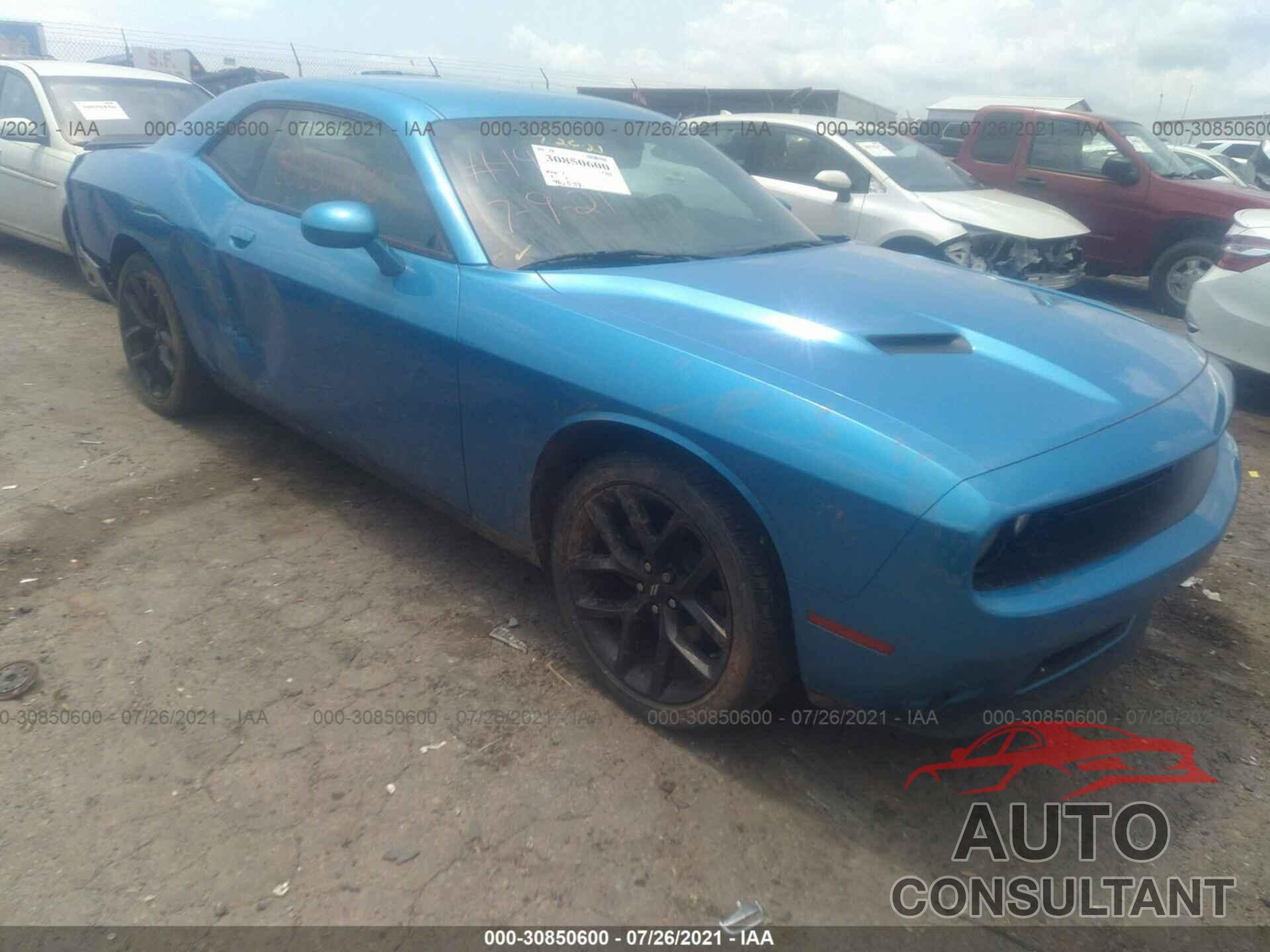 DODGE CHALLENGER 2019 - 2C3CDZAG6KH684525