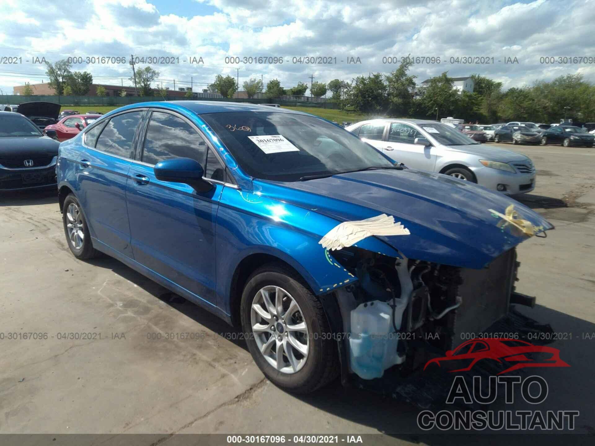 FORD FUSION 2018 - 3FA6P0G77JR189536