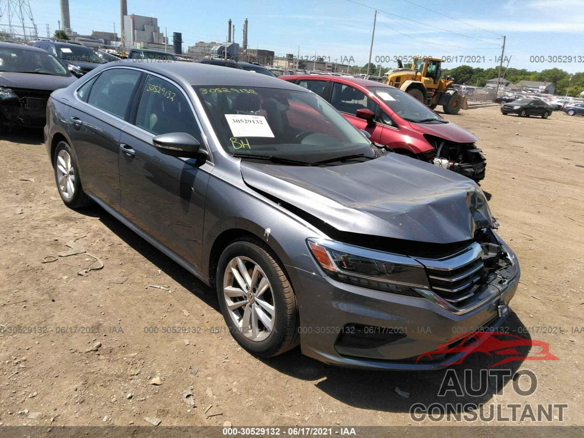 VOLKSWAGEN PASSAT 2020 - 1VWSA7A32LC016689